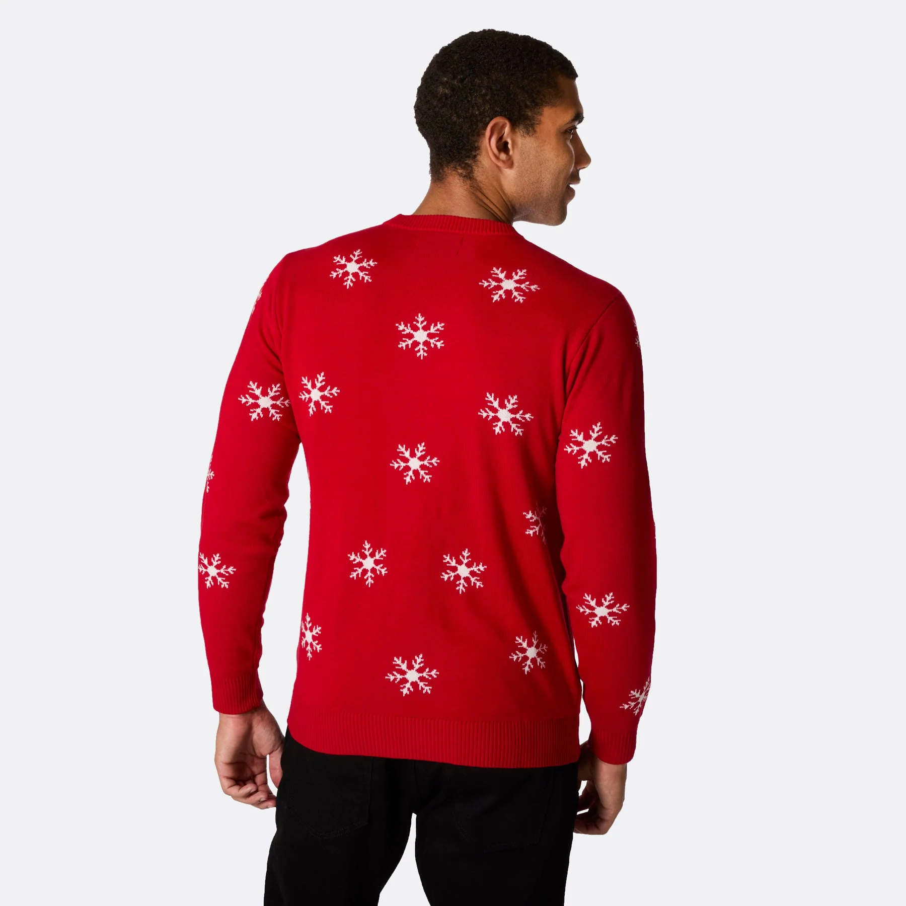 Men's Merry Grinchmas Christmas Sweater - Image 3