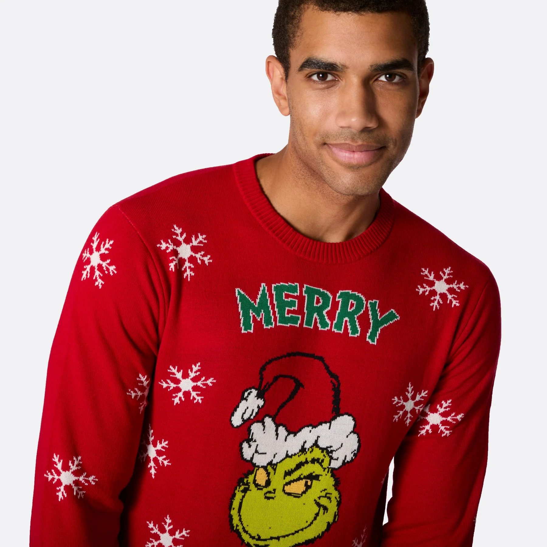 Men's Merry Grinchmas Christmas Sweater - Image 5