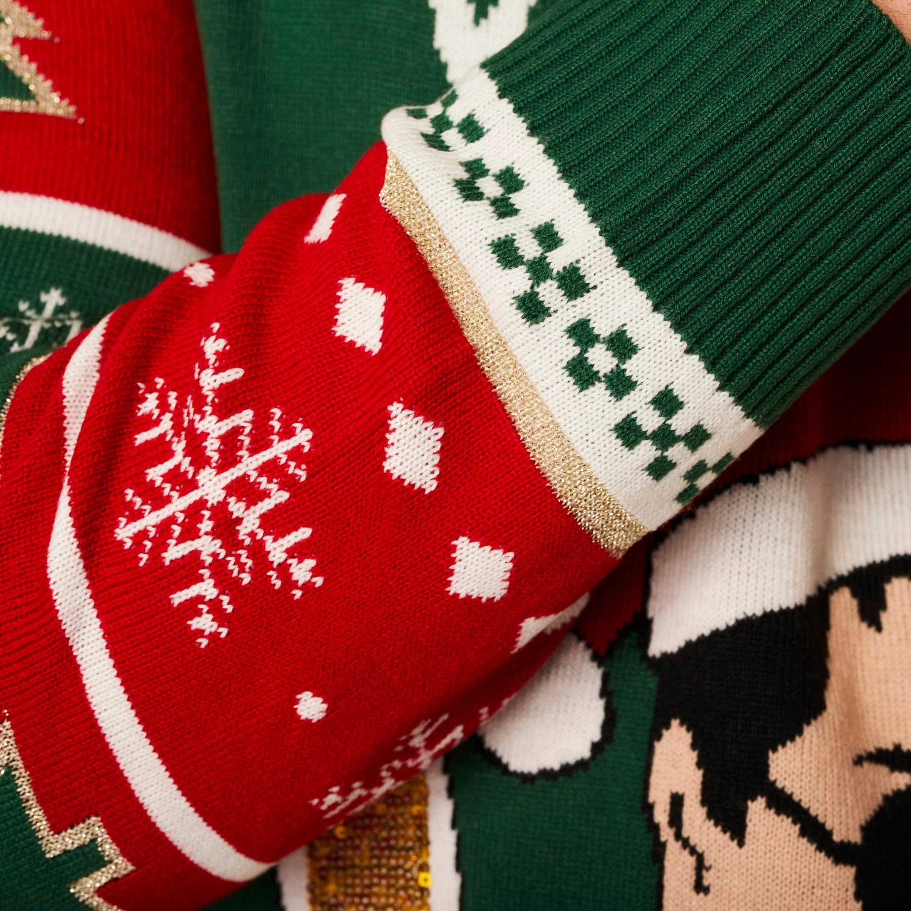 Men's Merry Krismas Christmas Sweater - Image 5