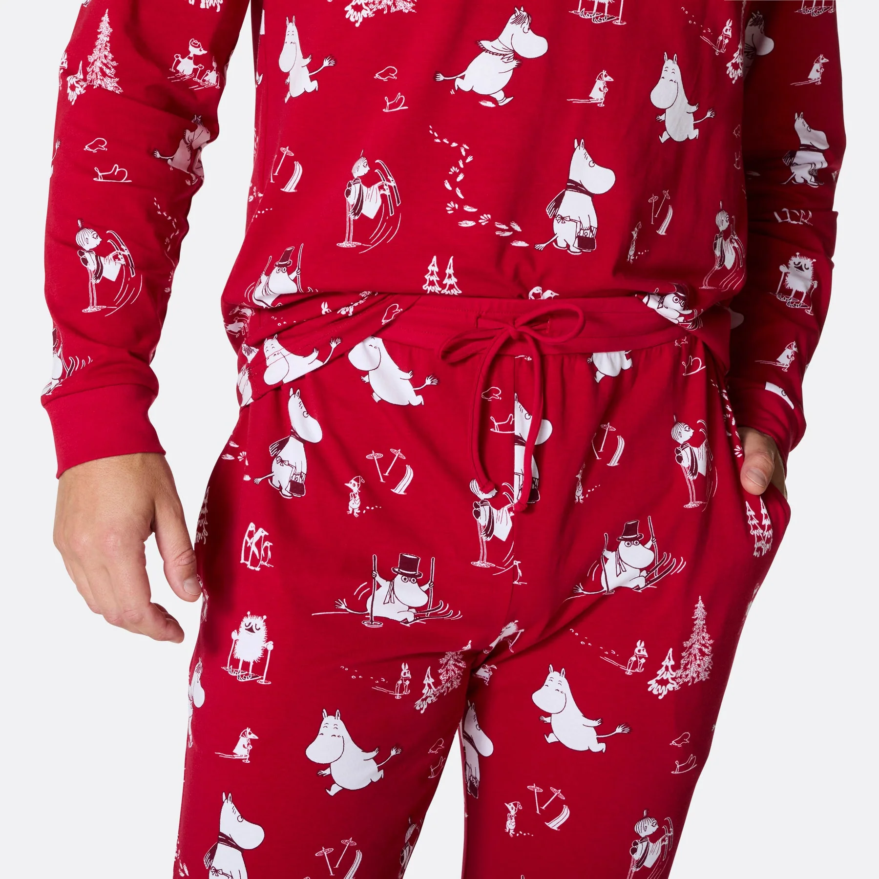 Men's Moomin Christmas Pyjamas - Image 5