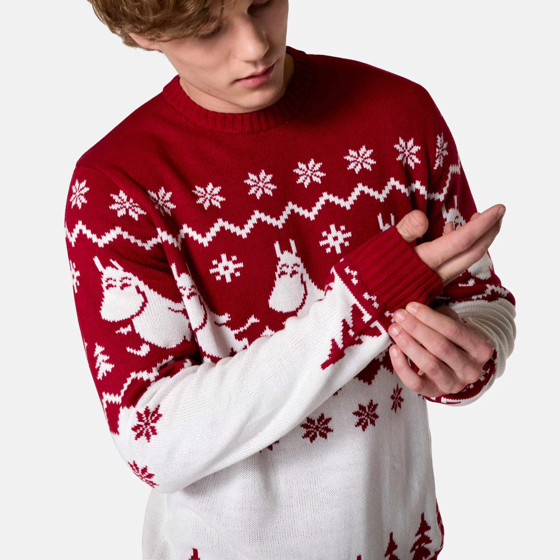 Men's Moomin Christmas Sweater - Image 3