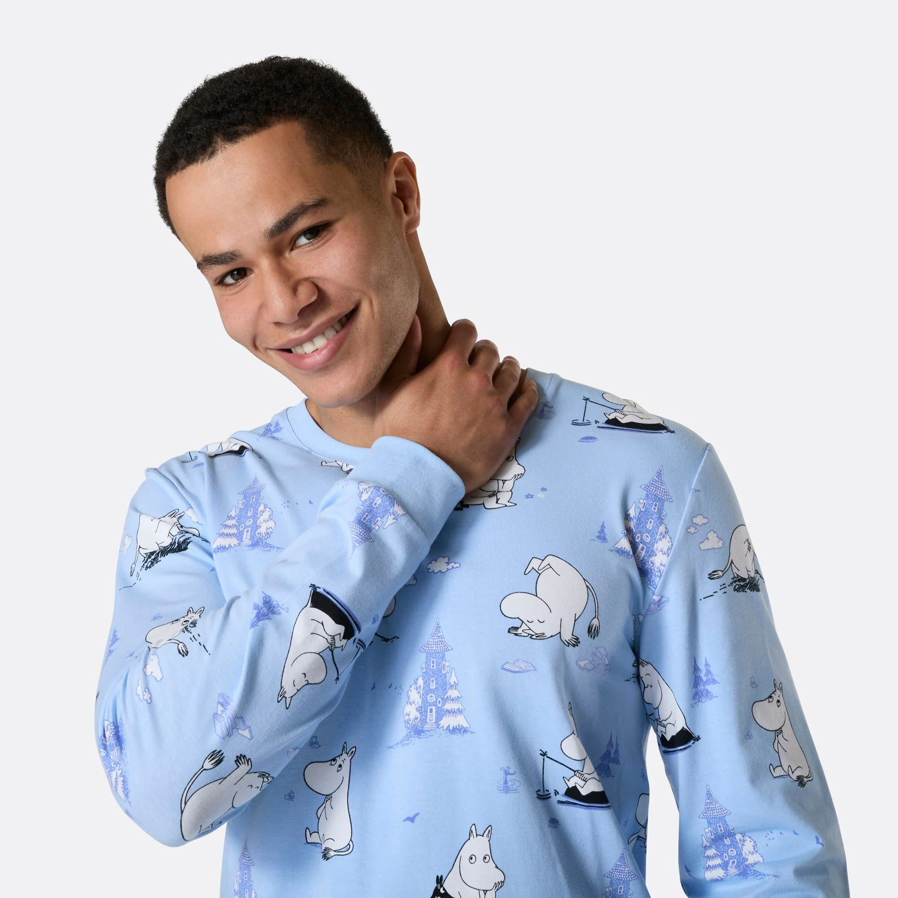 Men's Moomintroll Pyjamas - Image 3