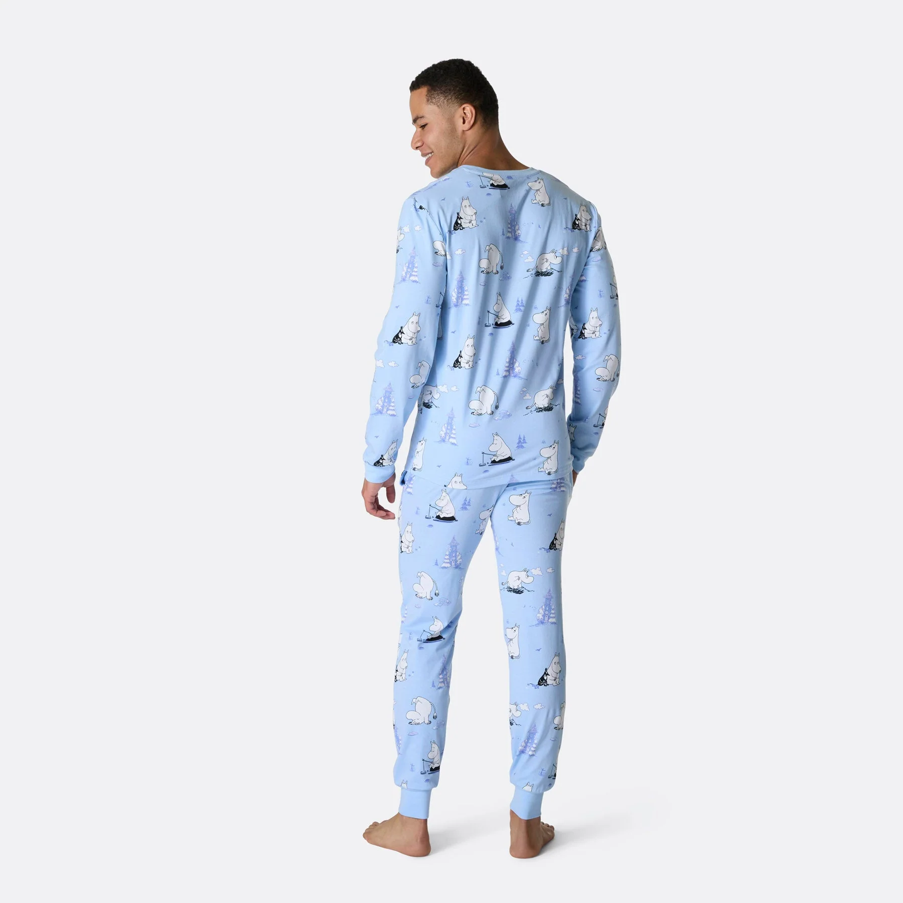 Men's Moomintroll Pyjamas - Image 4