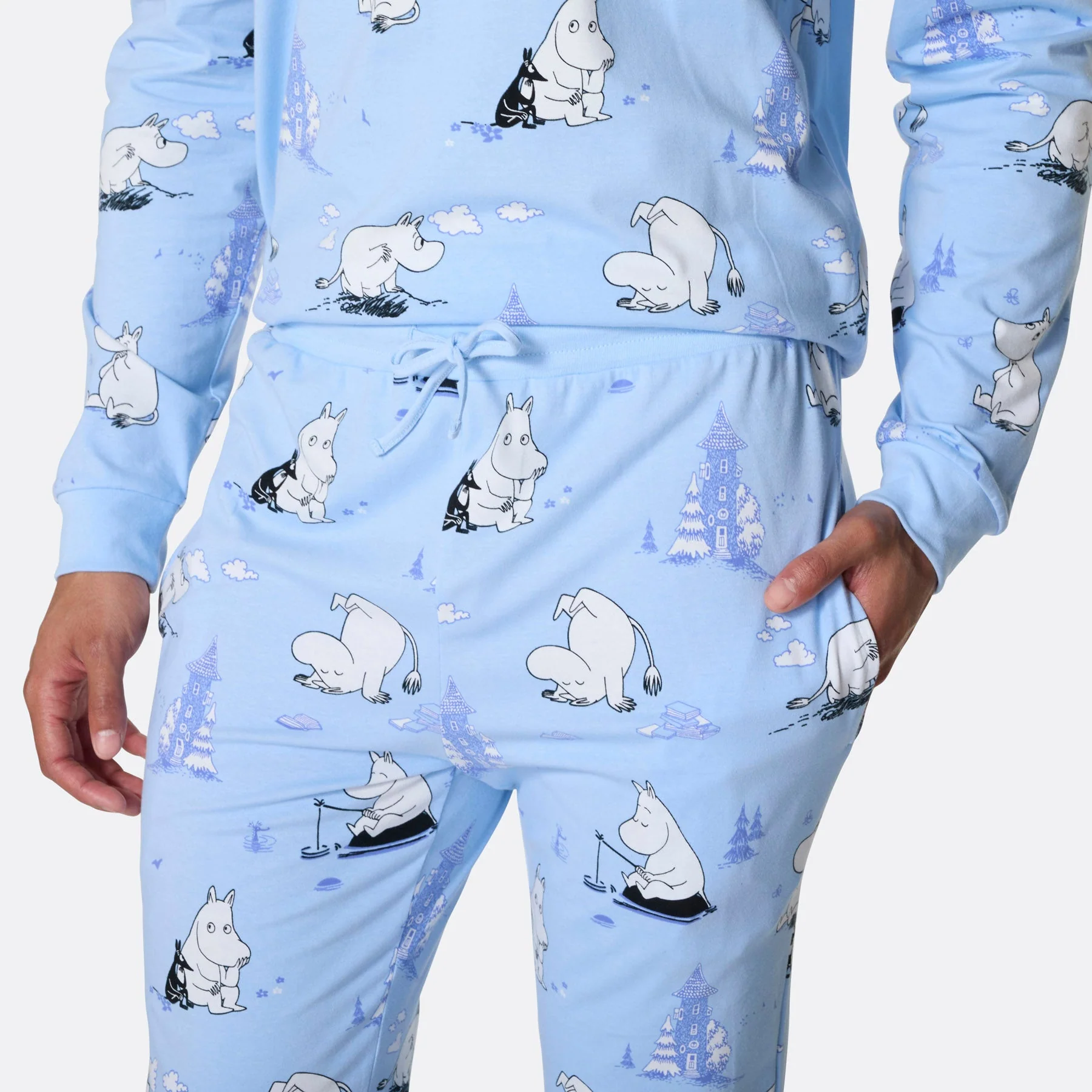 Men's Moomintroll Pyjamas - Image 5