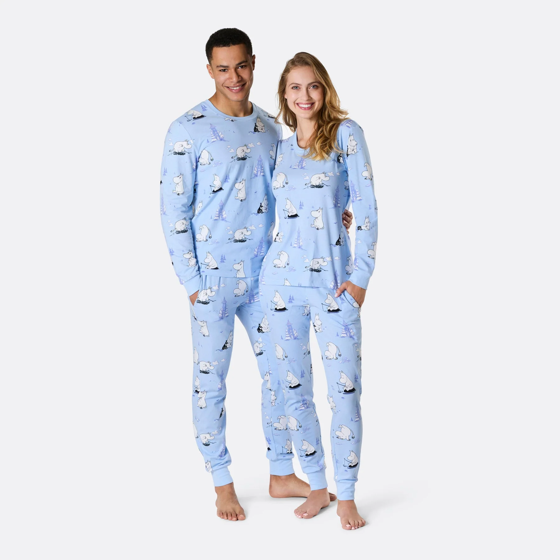 Men's Moomintroll Pyjamas - Image 6