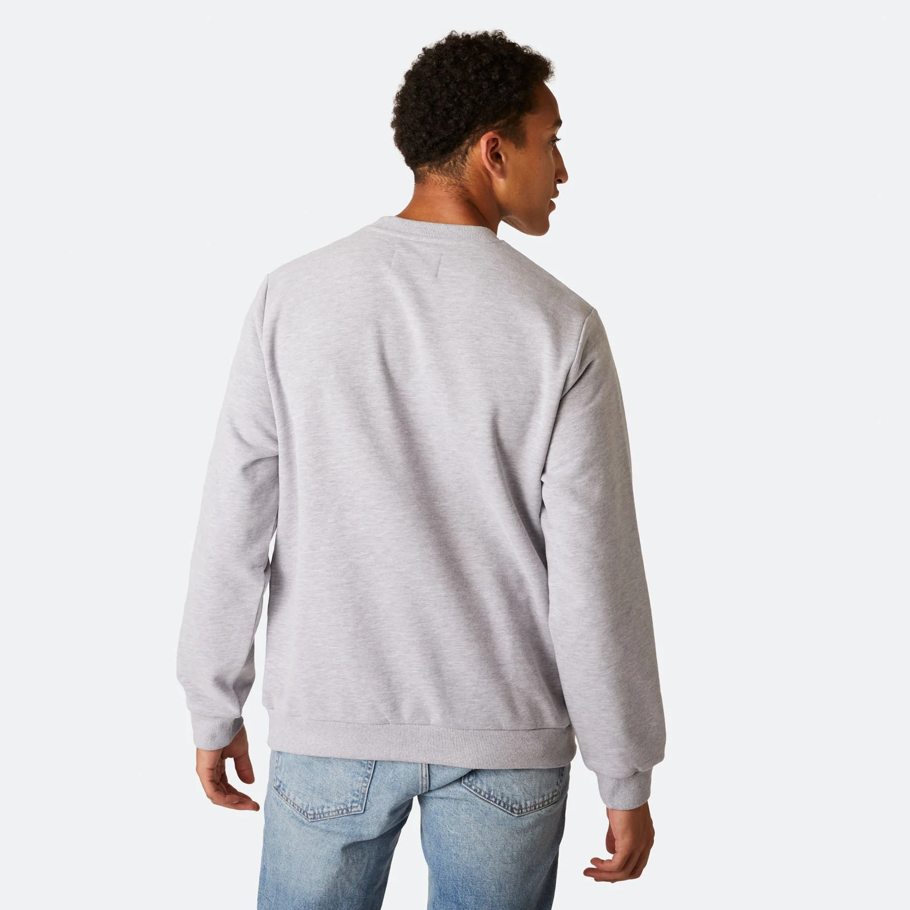 Men's North Pole University Christmas Sweatshirt - Image 3
