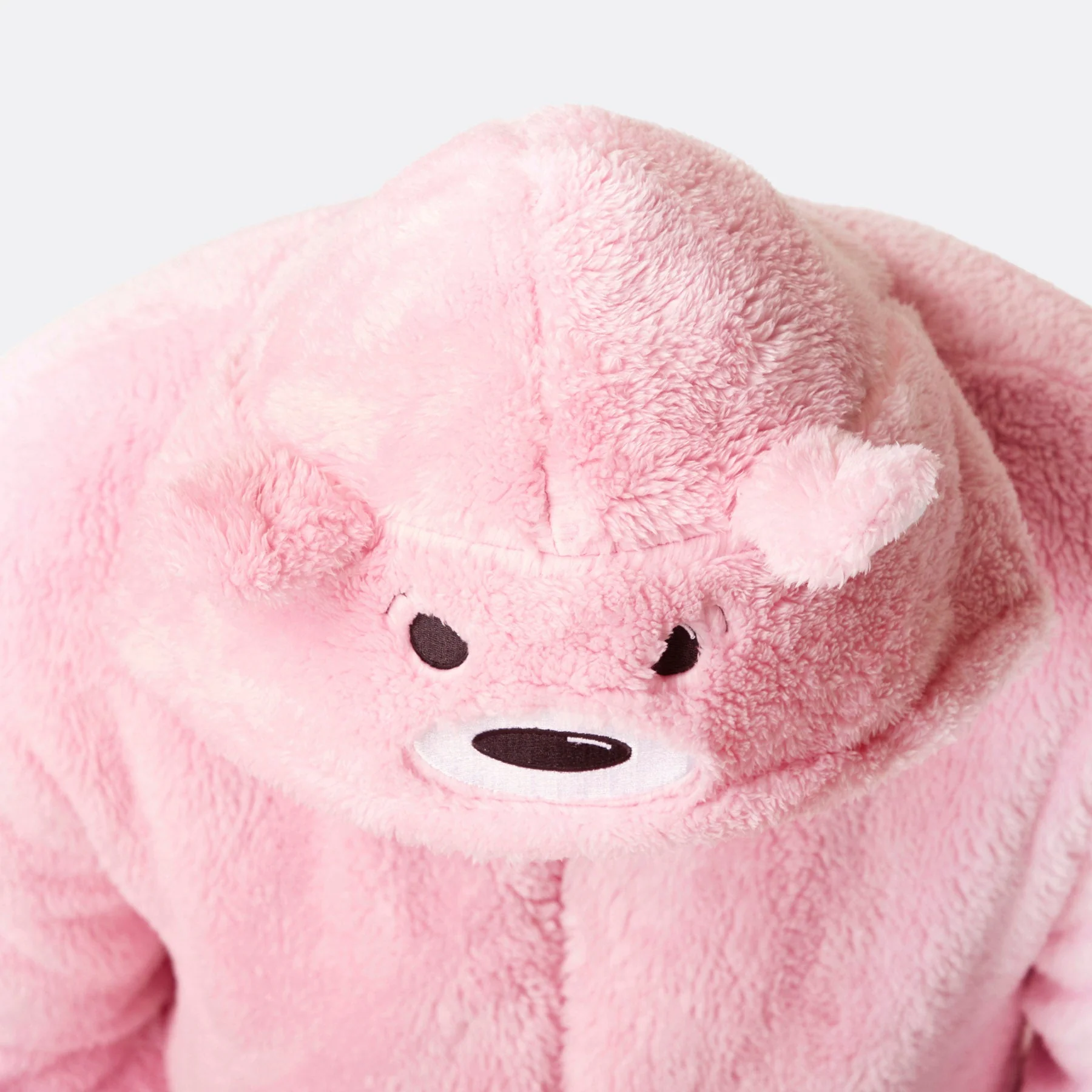 Men's Pink Teddy Bear Onesie - Image 5
