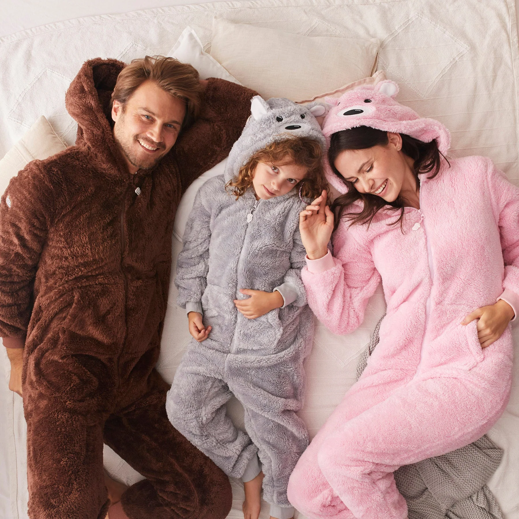 Men's Pink Teddy Bear Onesie - Image 7