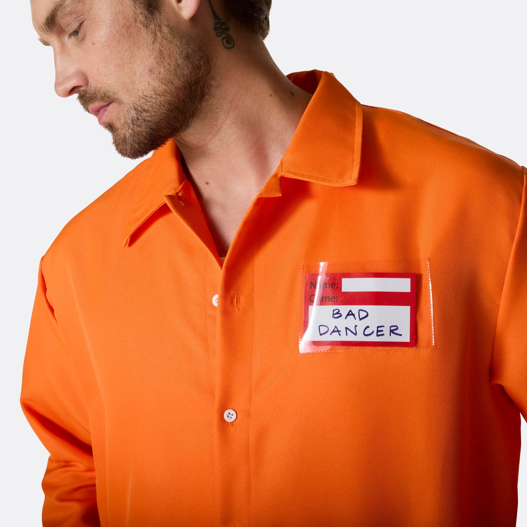 Men's Prisoner Onesie - Image 3