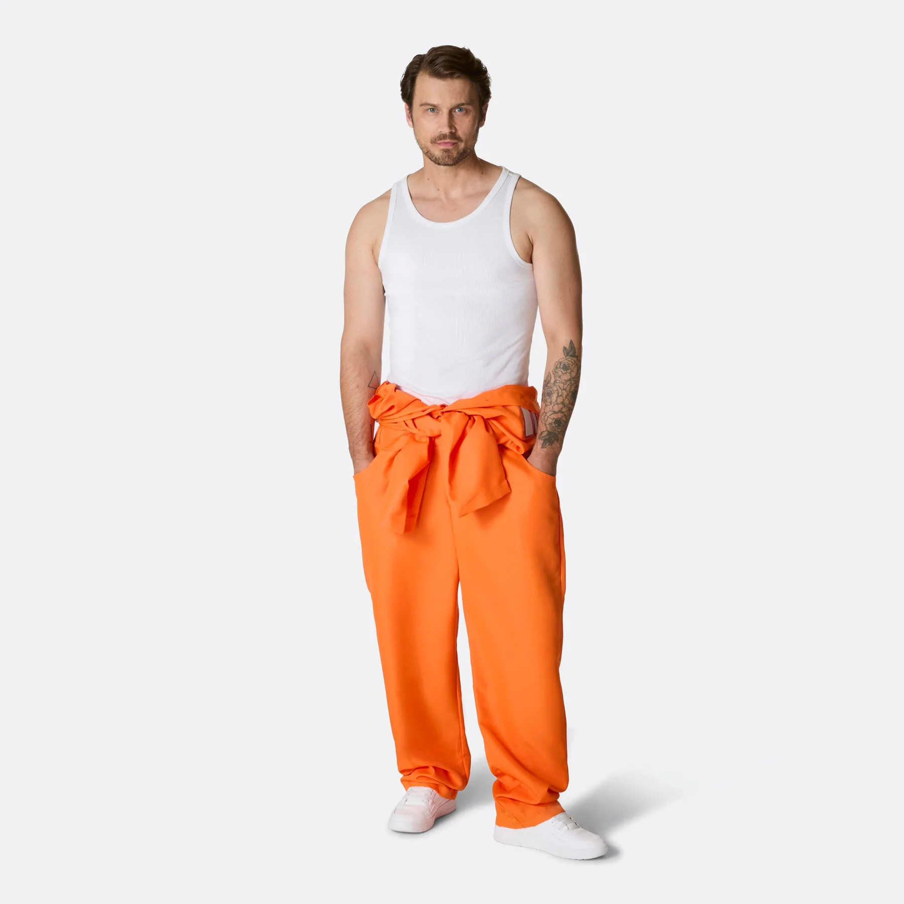 Men's Prisoner Onesie - Image 5