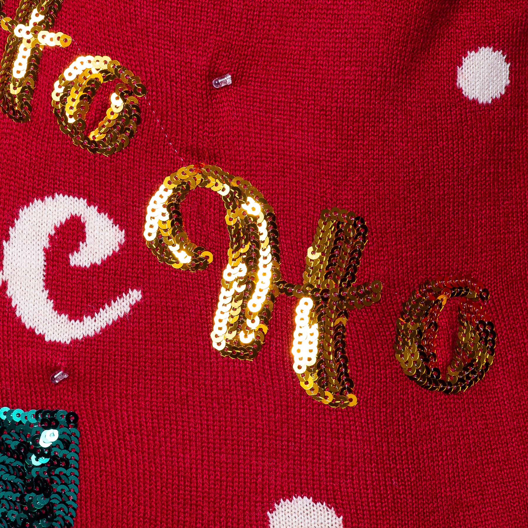 Men's Prosecco Christmas Sweater - Image 5