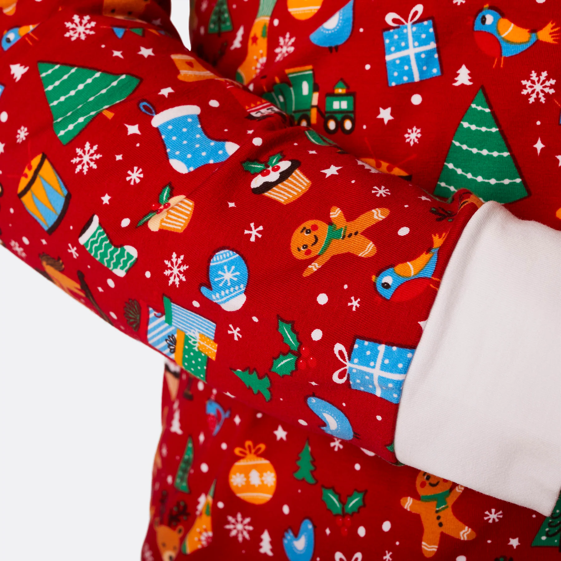 Men's Red Christmas Dream Christmas Pyjamas - Image 5