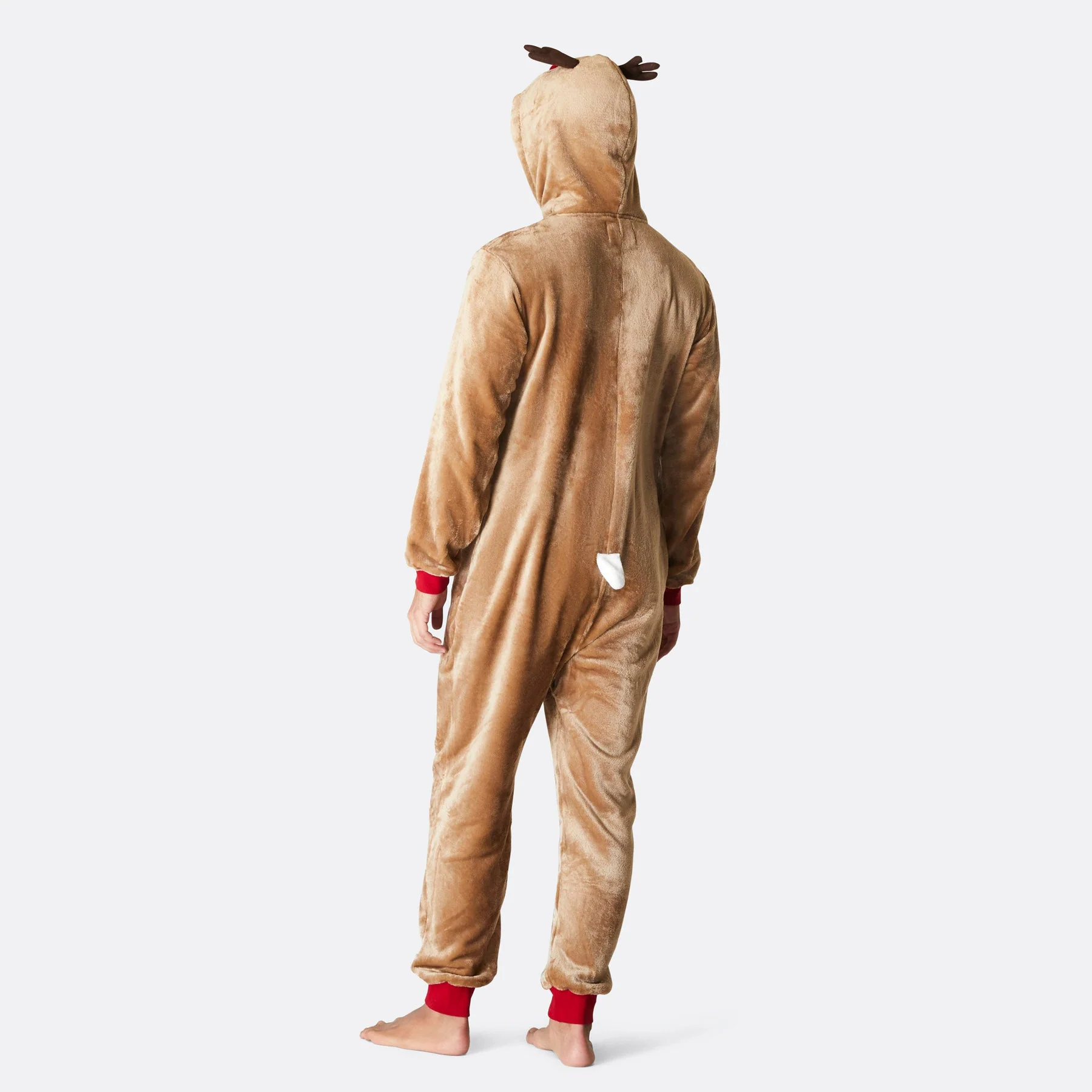 Men's Reindeer Onesie - Image 3