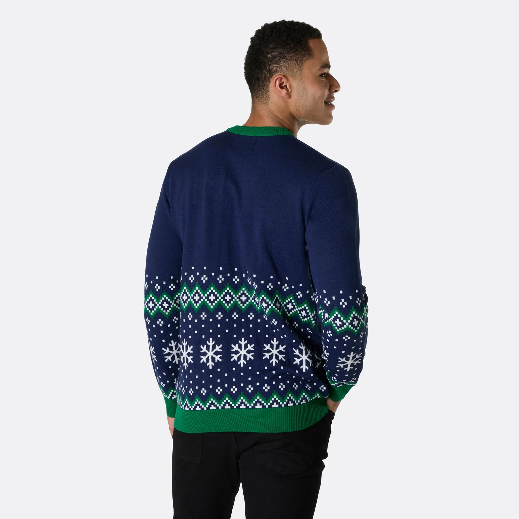 Men's Rudolph Christmas Sweater - Image 4