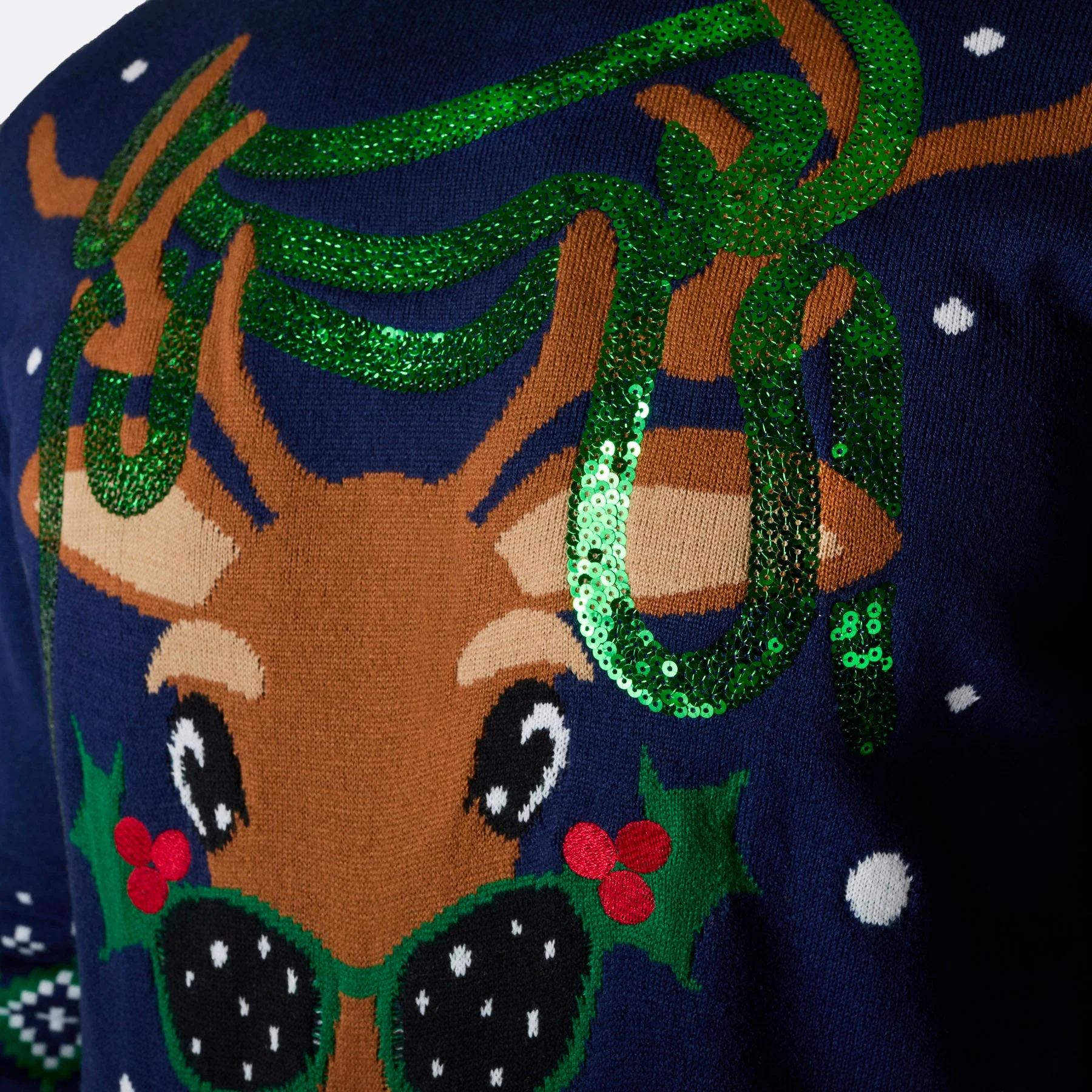 Men's Rudolph Christmas Sweater - Image 5