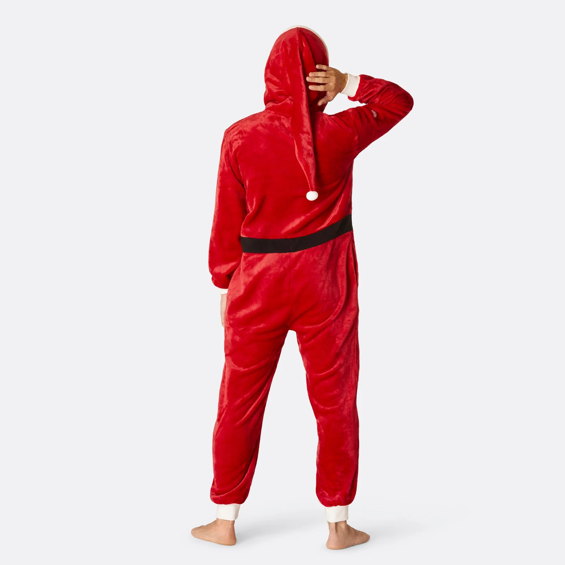 Men's Santa Onesie - Image 3