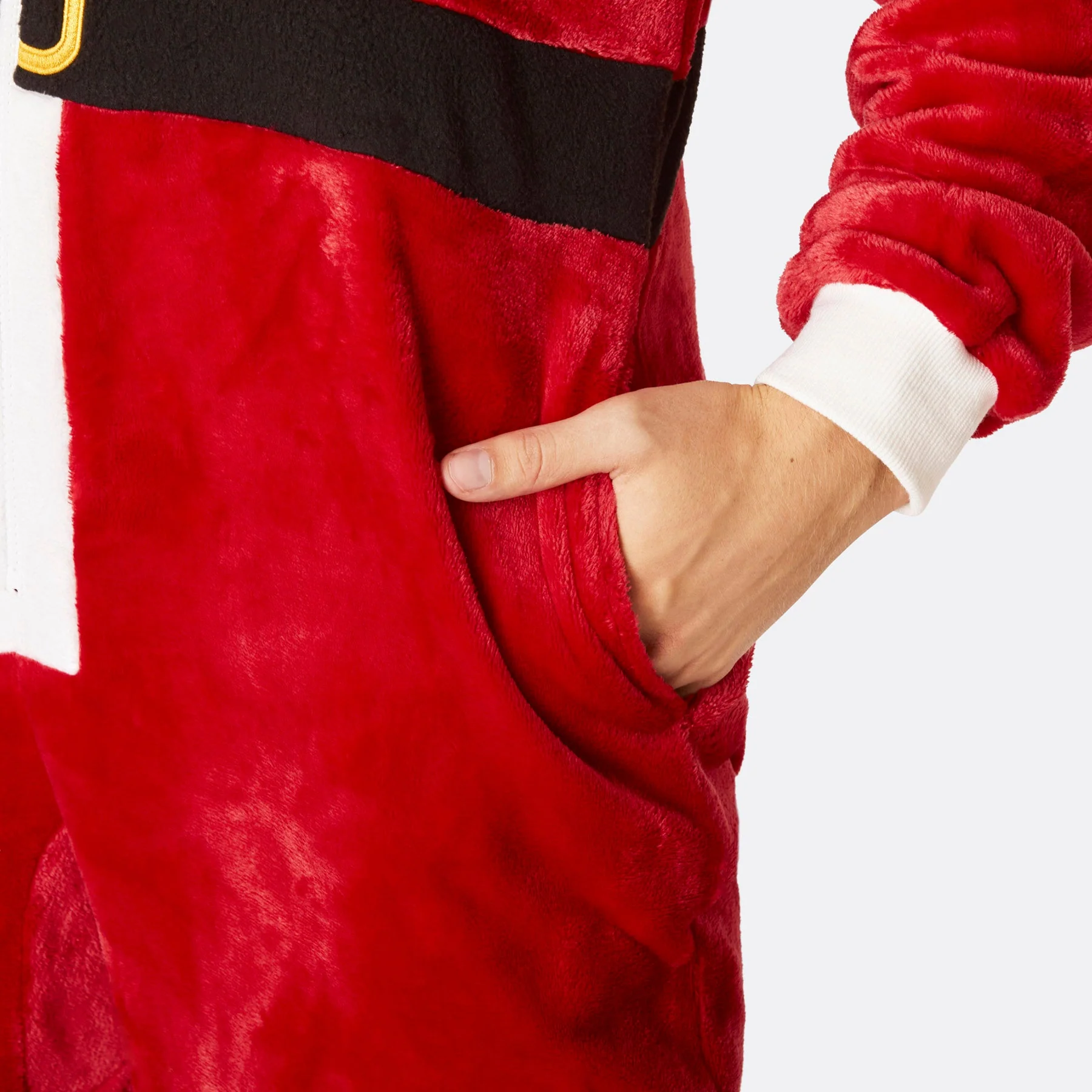 Men's Santa Onesie - Image 5
