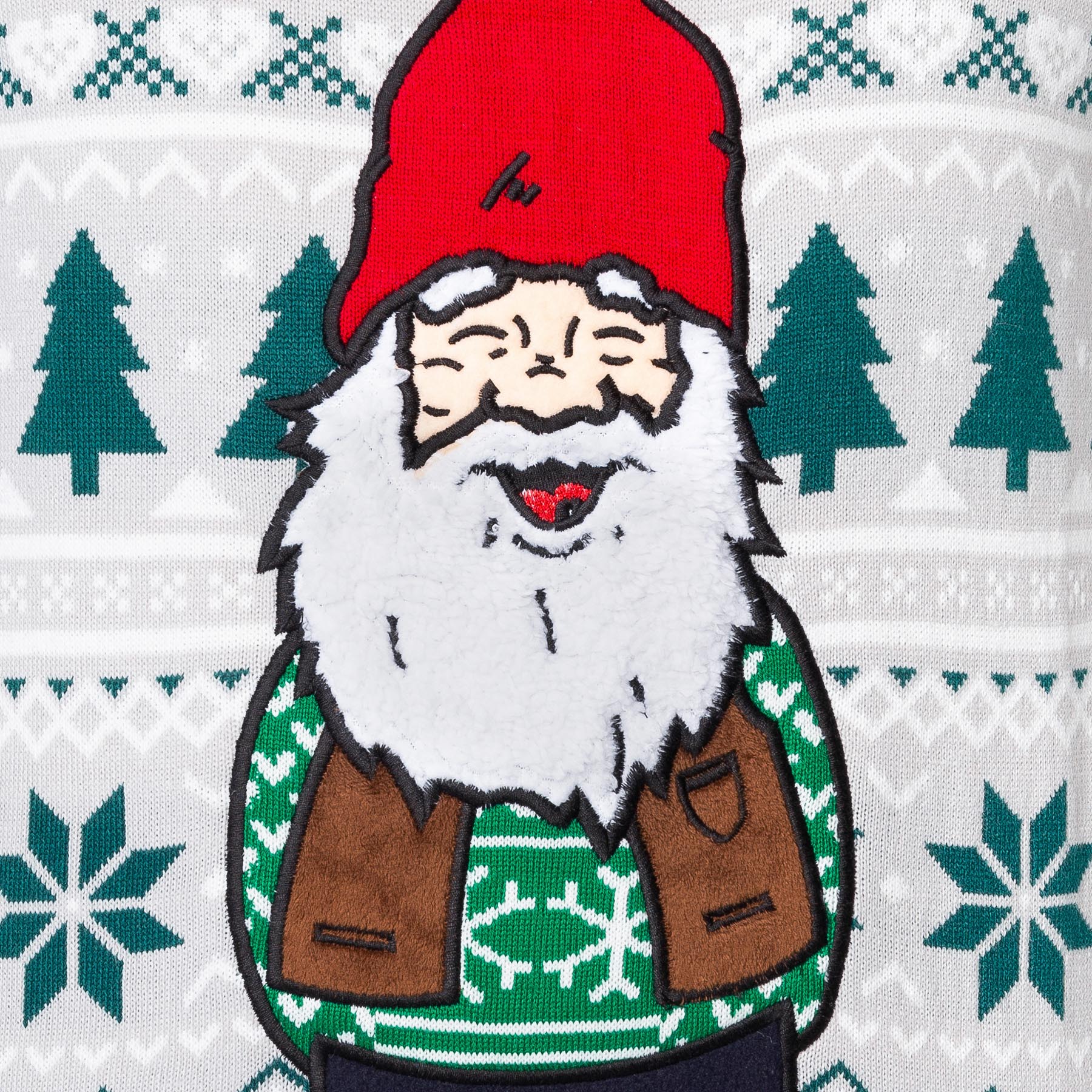 Men's Scandinavian Nisse Christmas Sweater - Image 4