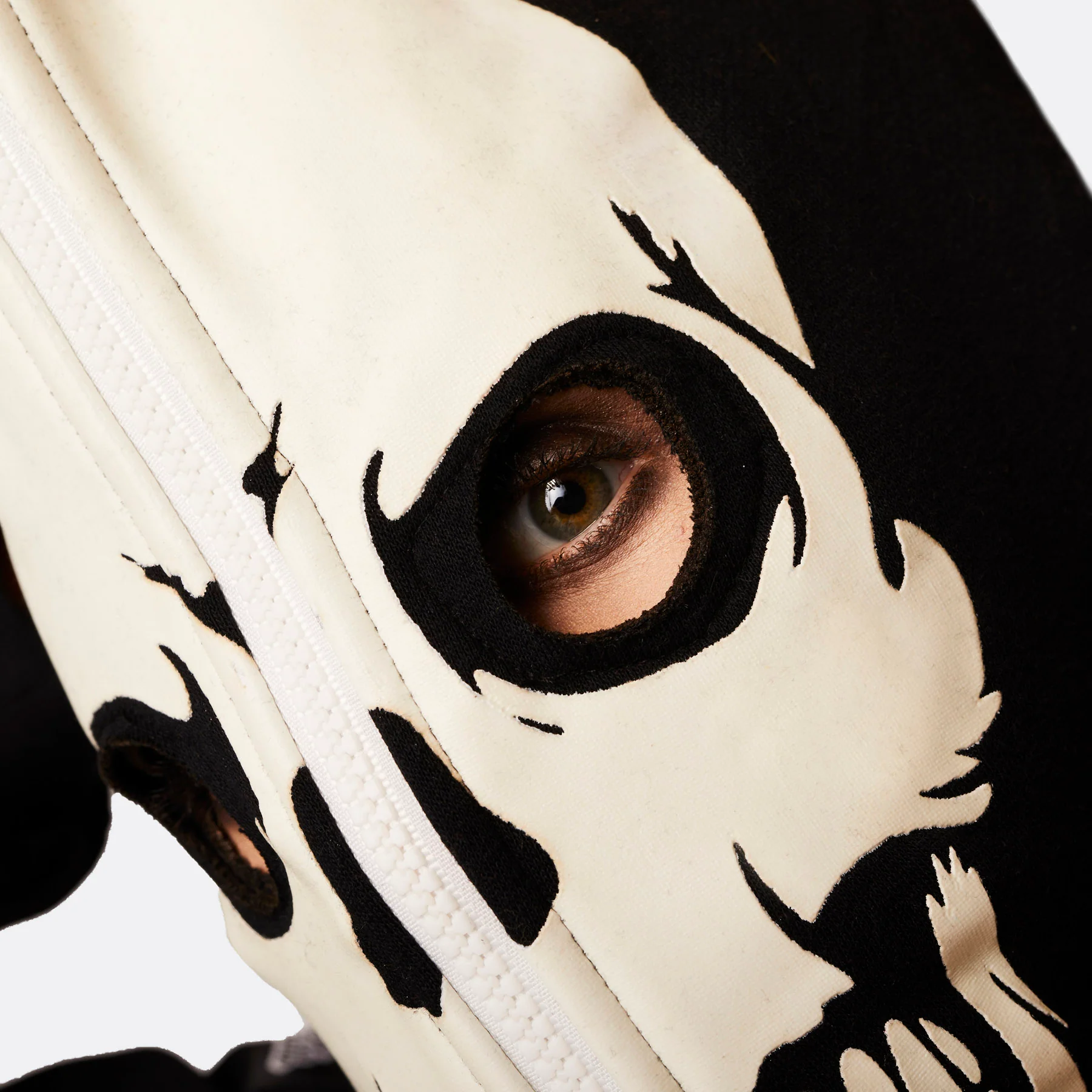 Mens Skeleton Halloween Onesie - Image 7