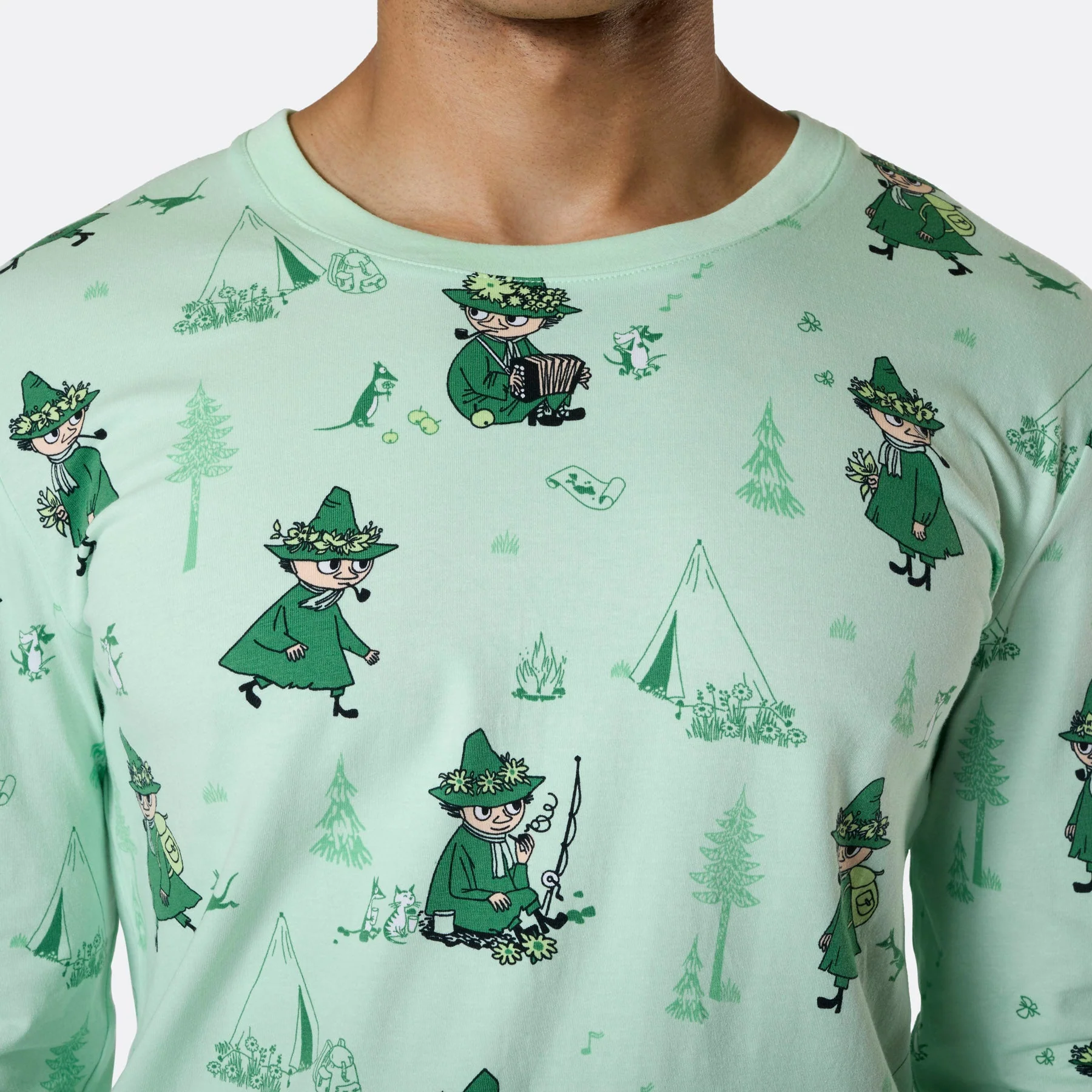 Men's Snufkin Pyjamas - Image 5