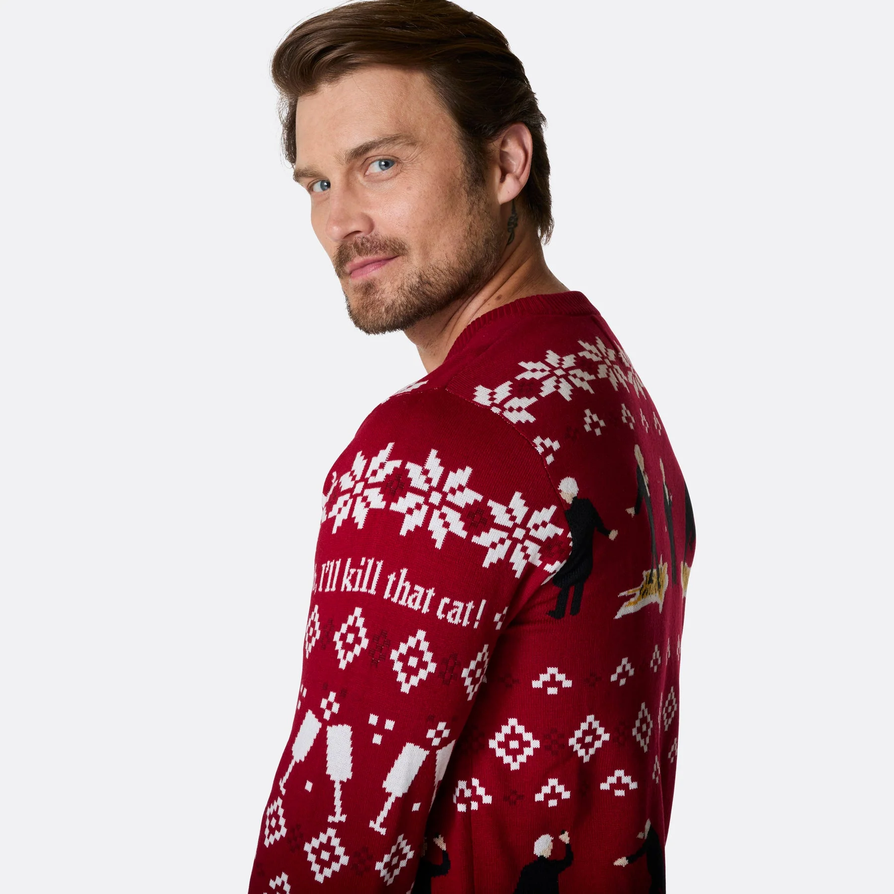 Men's The 90th Birthday Christmas Sweater - Image 3