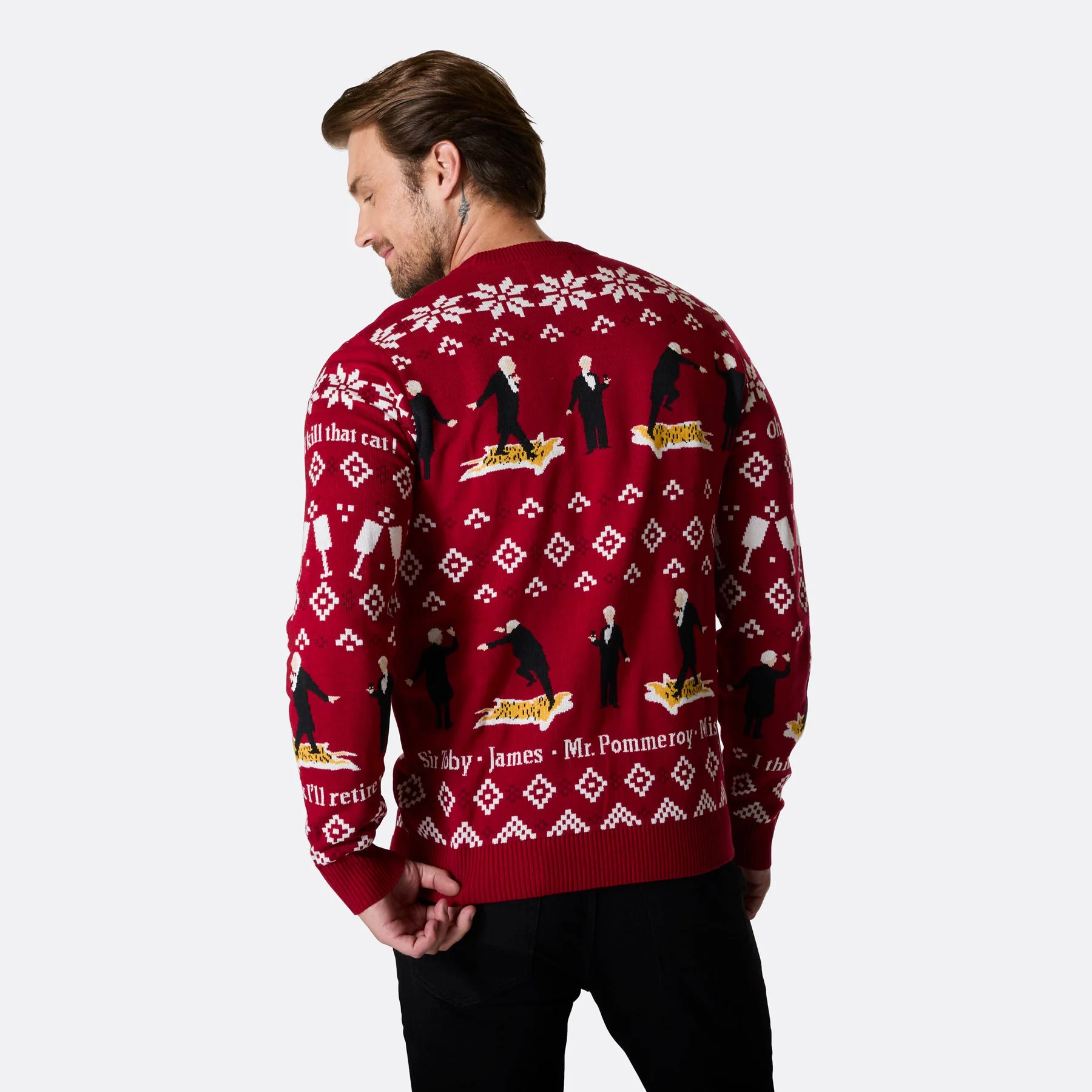 Men's The 90th Birthday Christmas Sweater - Image 4