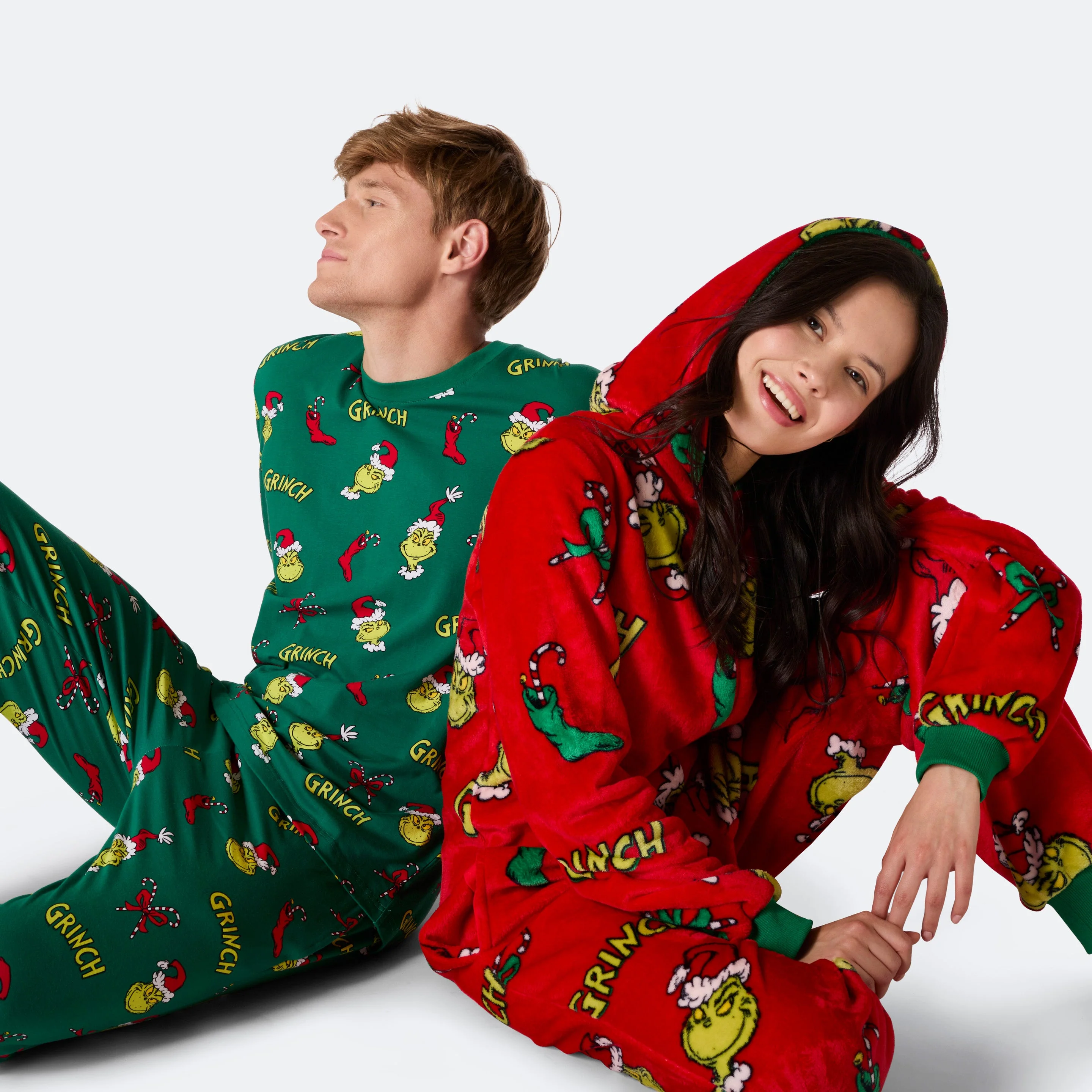 Men's The Grinch Christmas Pyjamas - Image 7