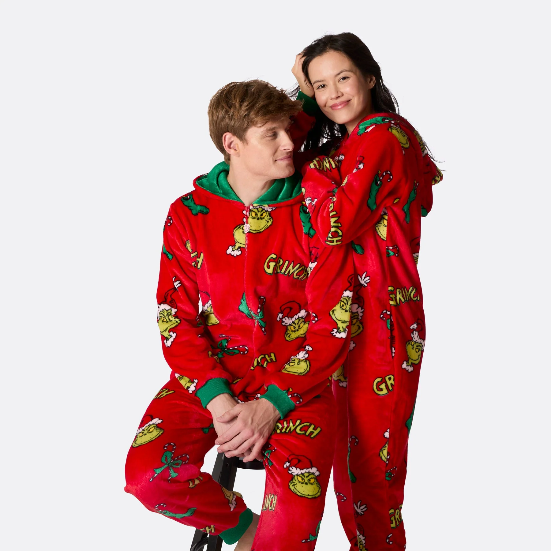 Men's The Grinch Onesie - Image 3