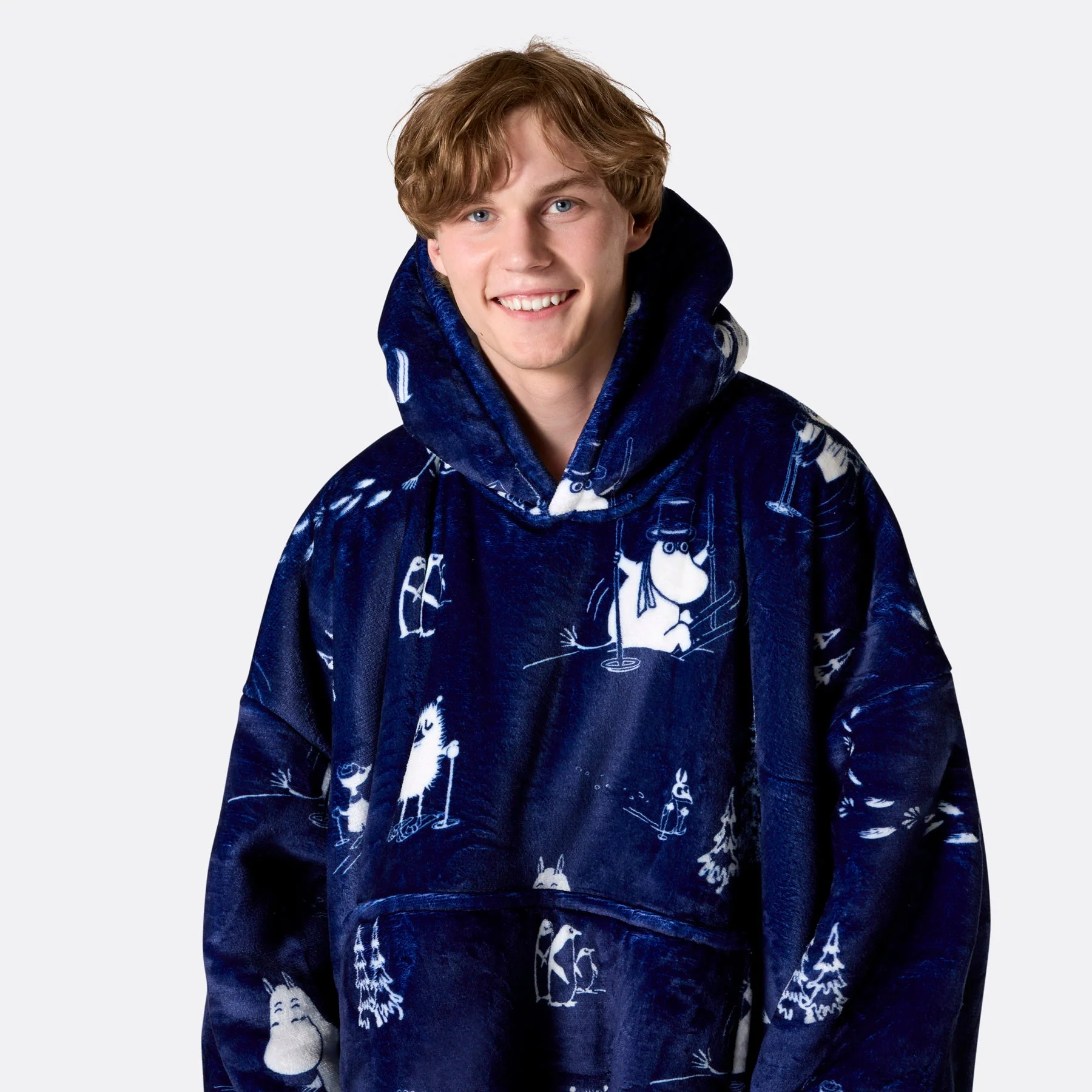 Moomin Christmas HappyHoodie - Image 3