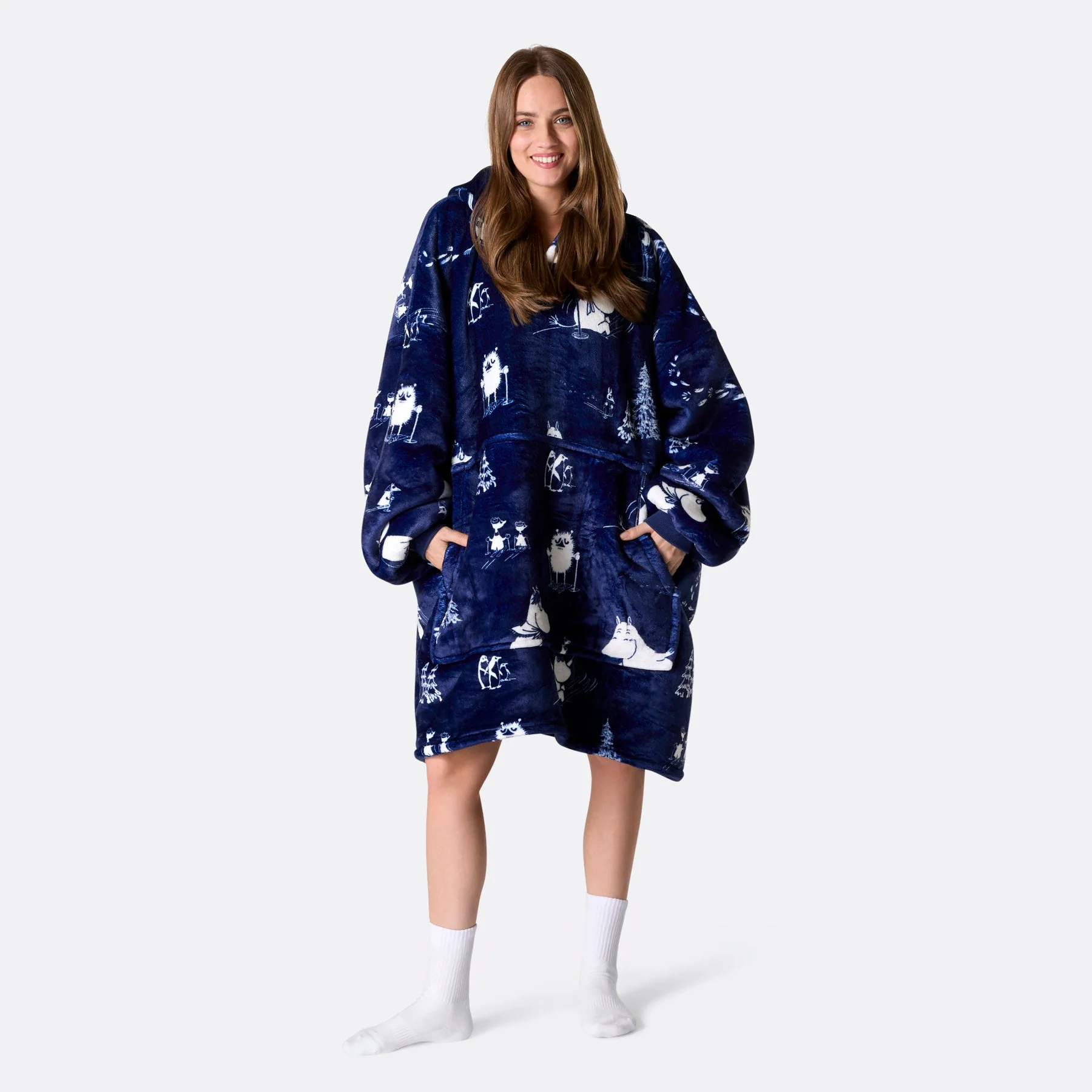 Moomin Christmas HappyHoodie - Image 4