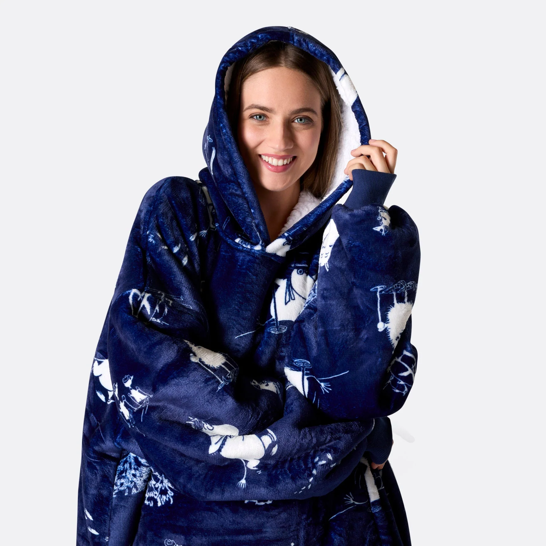 Moomin Christmas HappyHoodie - Image 5