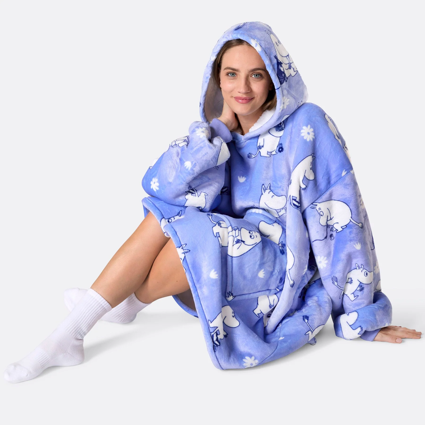 Moomintroll HappyHoodie - Image 3