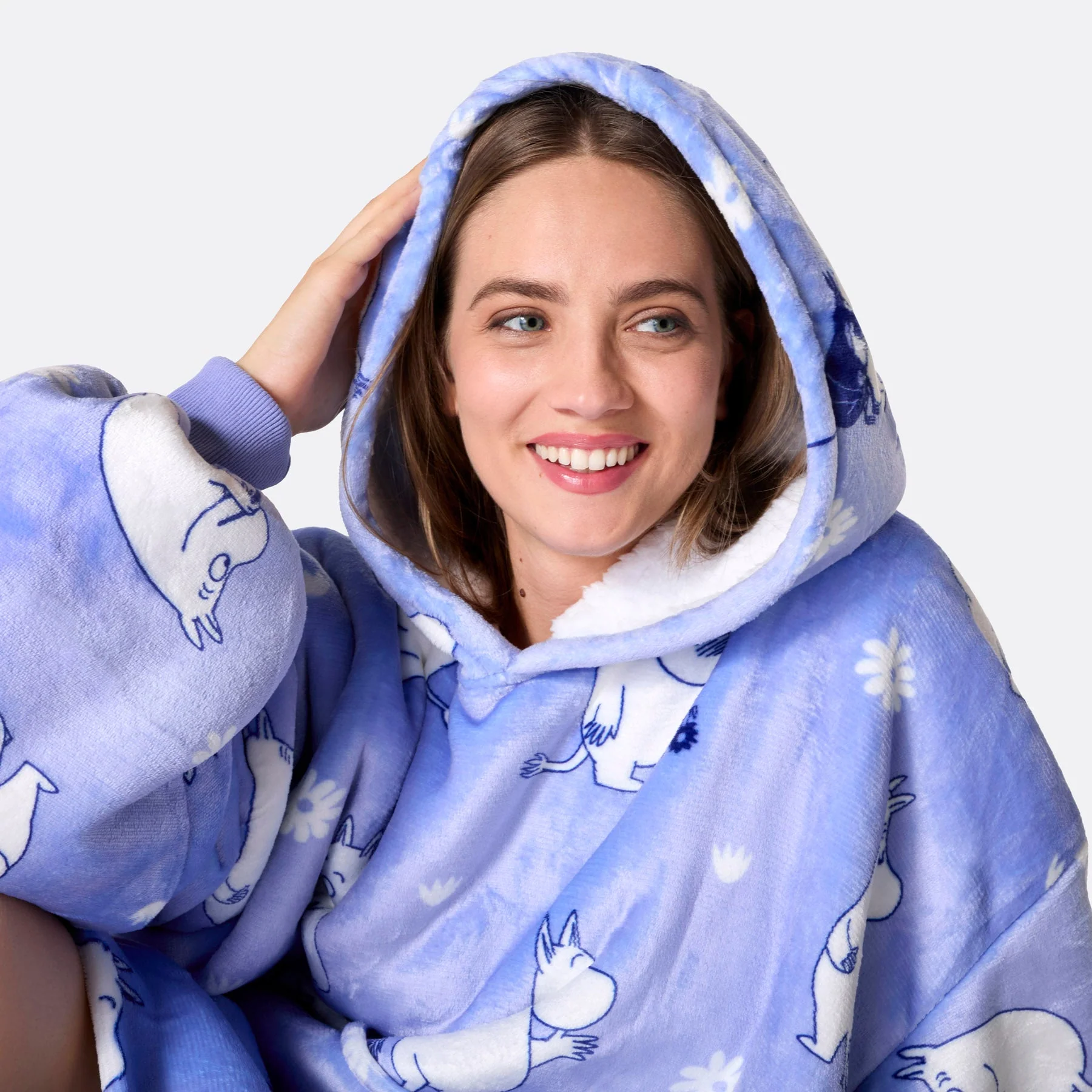 Moomintroll HappyHoodie - Image 5