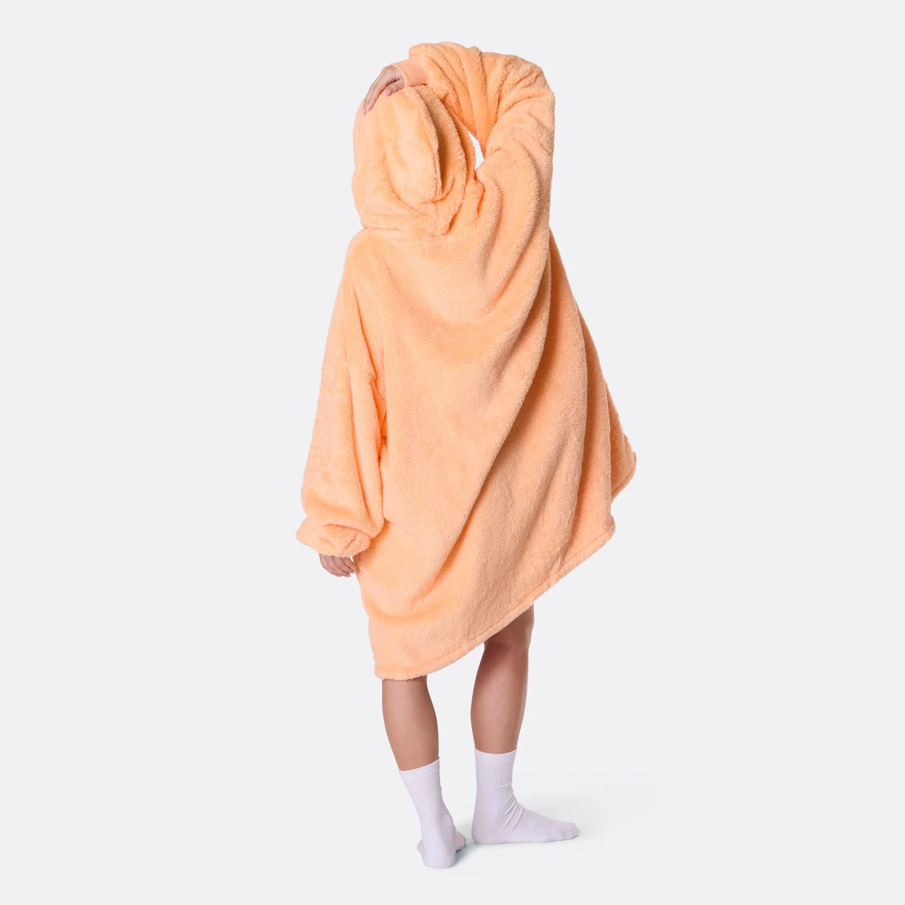 Peachy Teddy HappyHoodie - Image 2