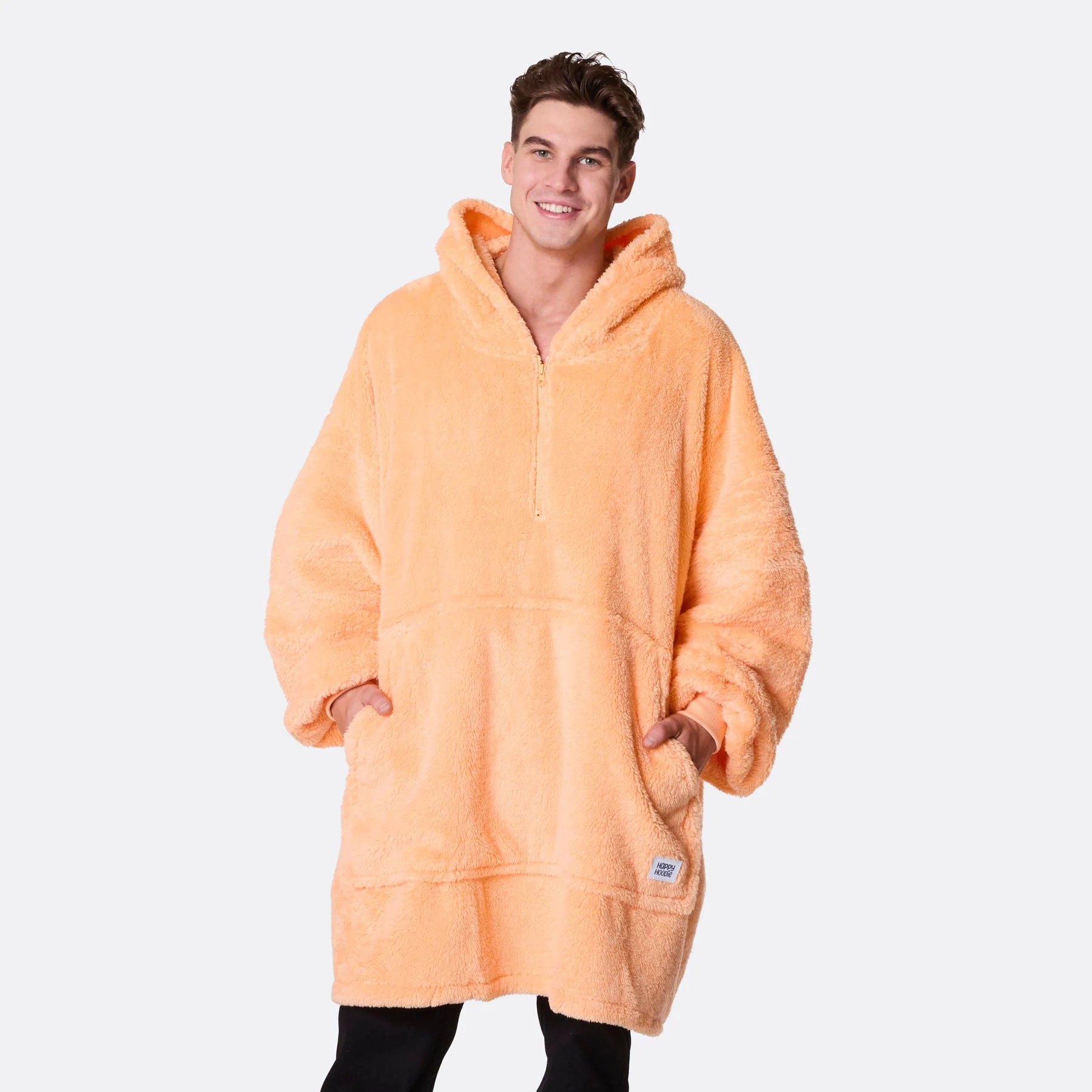 Peachy Teddy HappyHoodie - Image 4