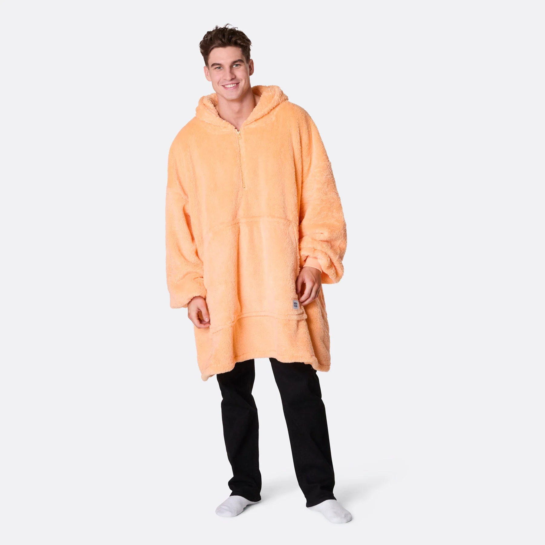 Peachy Teddy HappyHoodie - Image 5