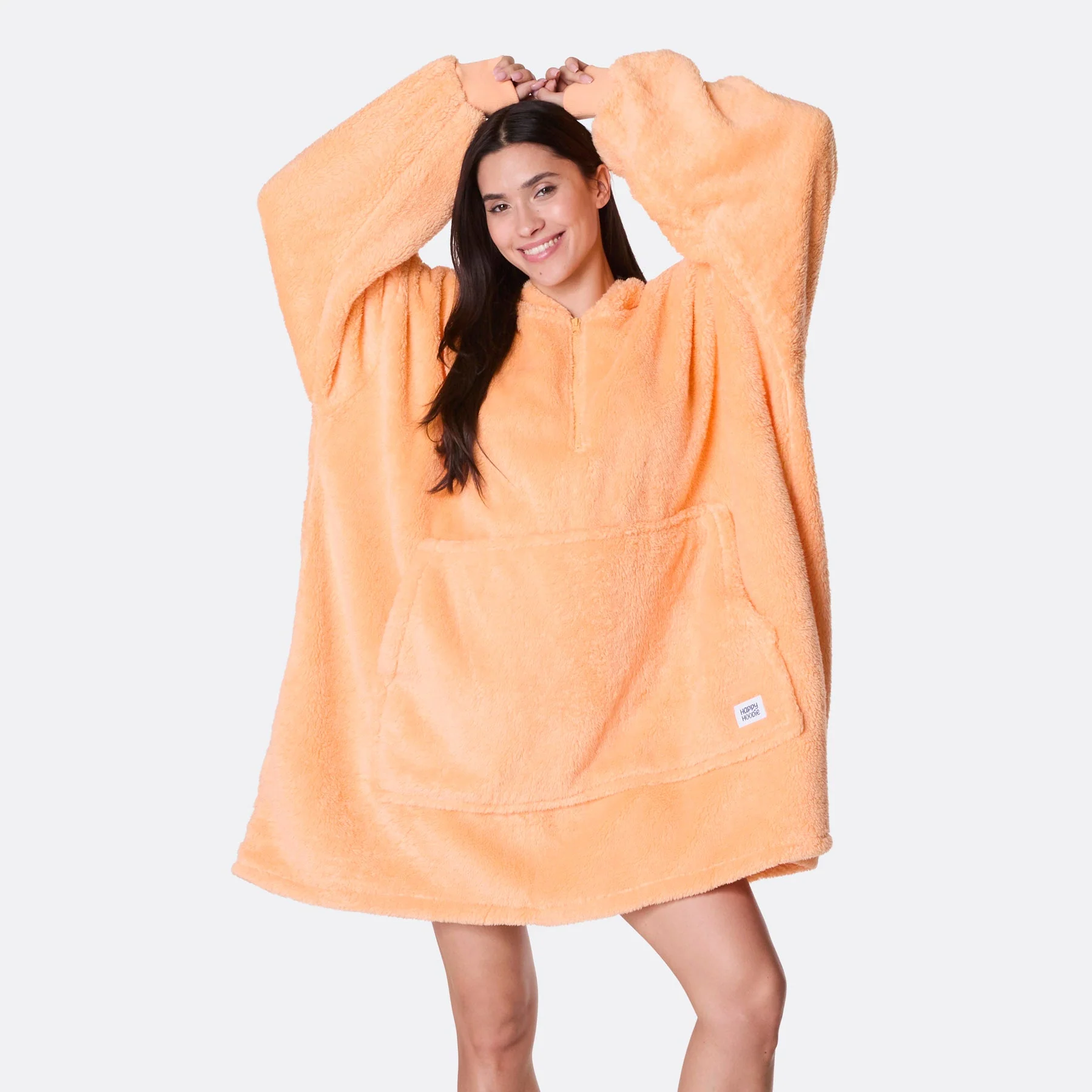 Peachy Teddy HappyHoodie - Image 6