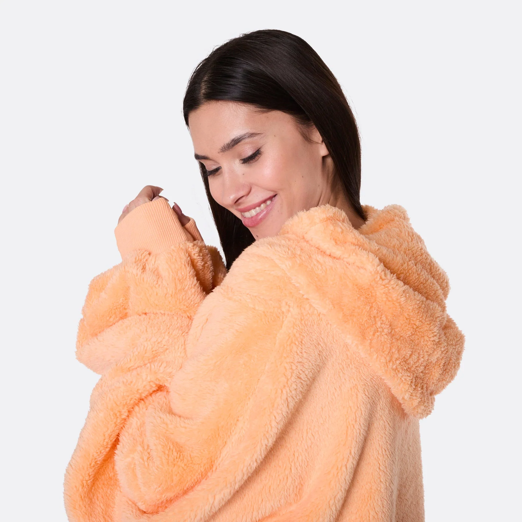Peachy Teddy HappyHoodie - Image 7