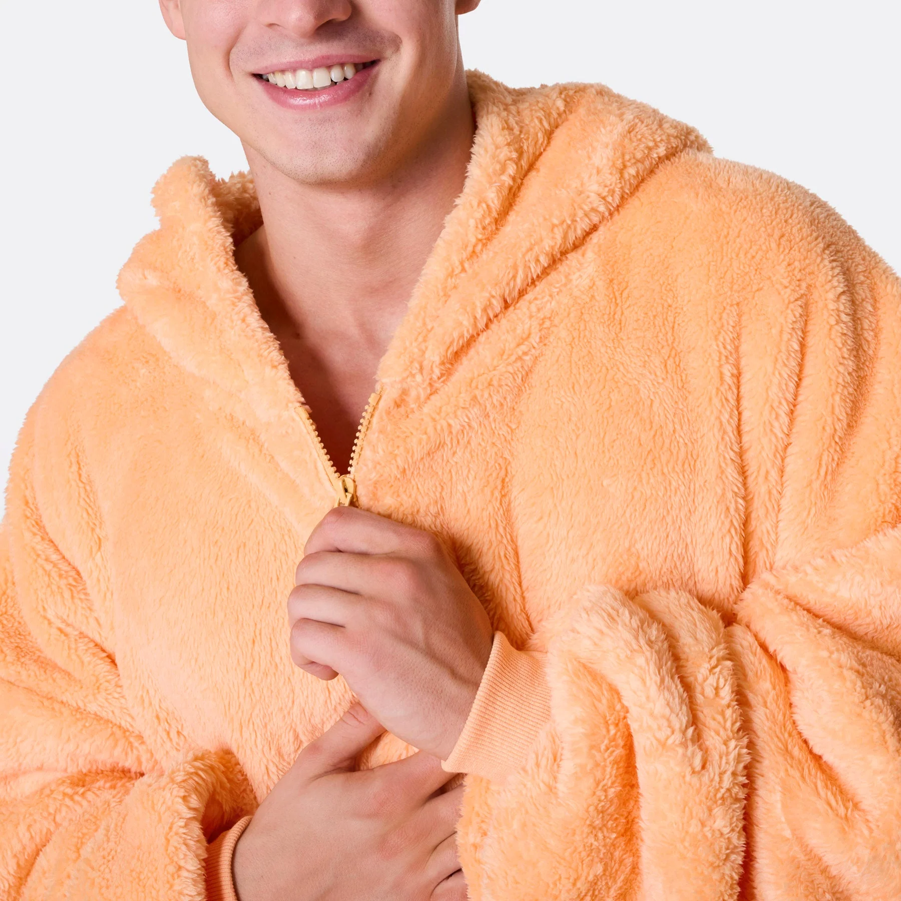 Peachy Teddy HappyHoodie - Image 8