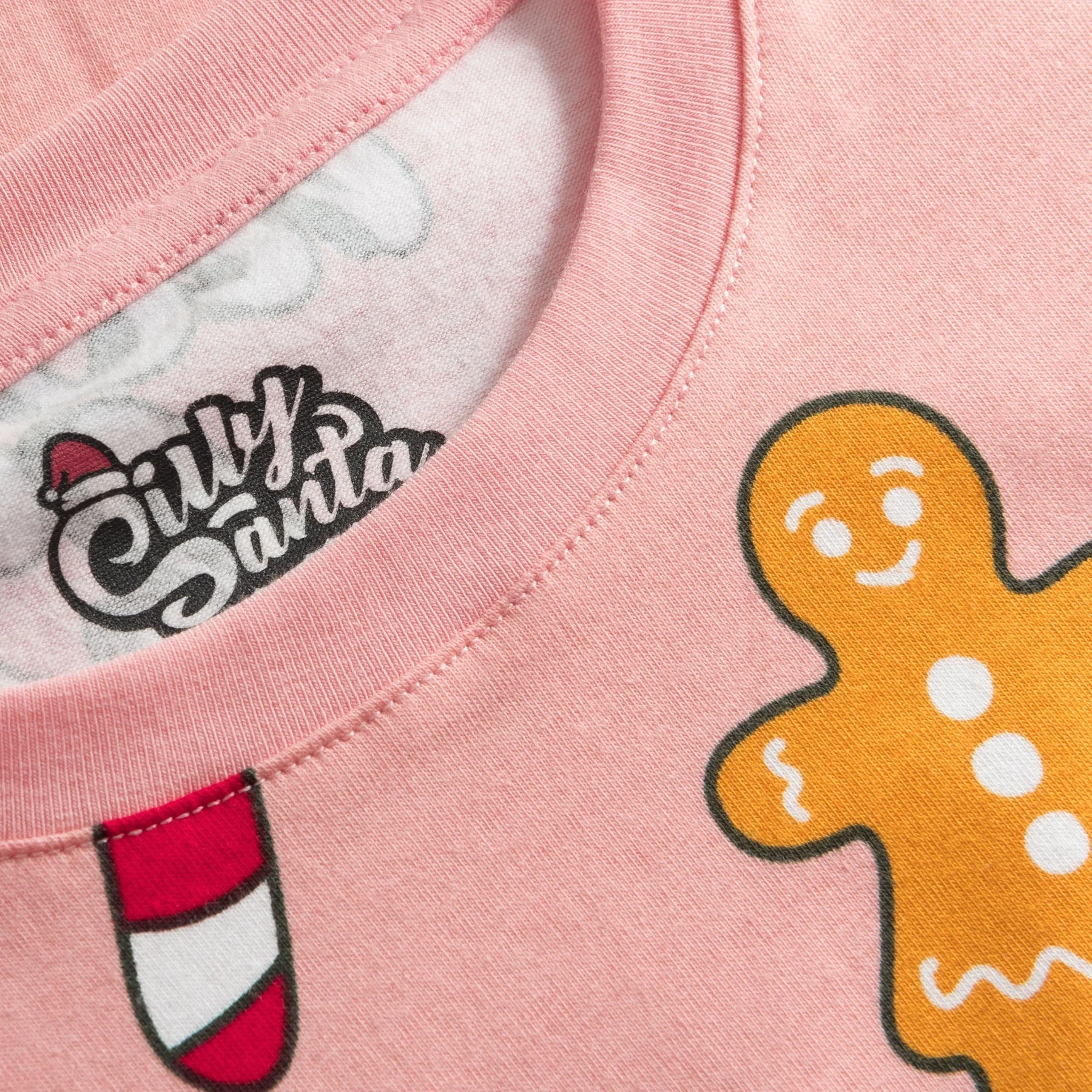 Pink Hohoho Christmas Pyjamas Family - Image 6