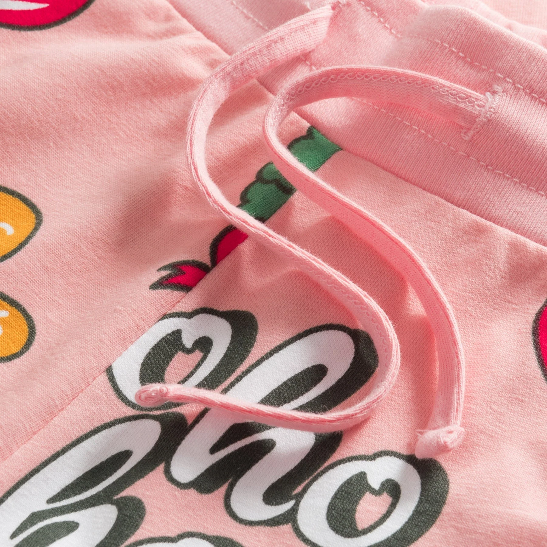 Pink Hohoho Christmas Pyjamas Family - Image 7