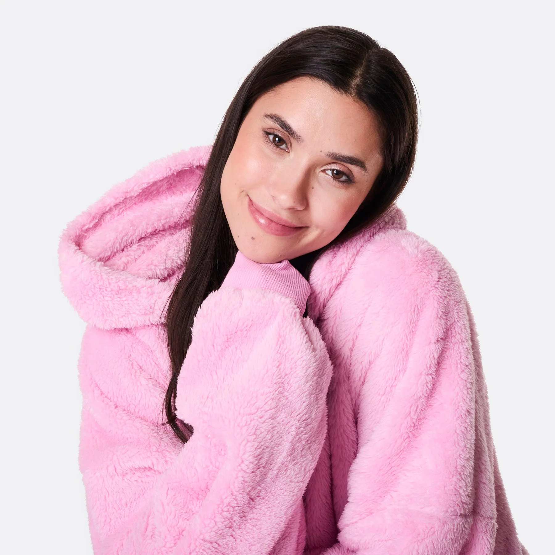 Pink Teddy HappyHoodie - Image 3