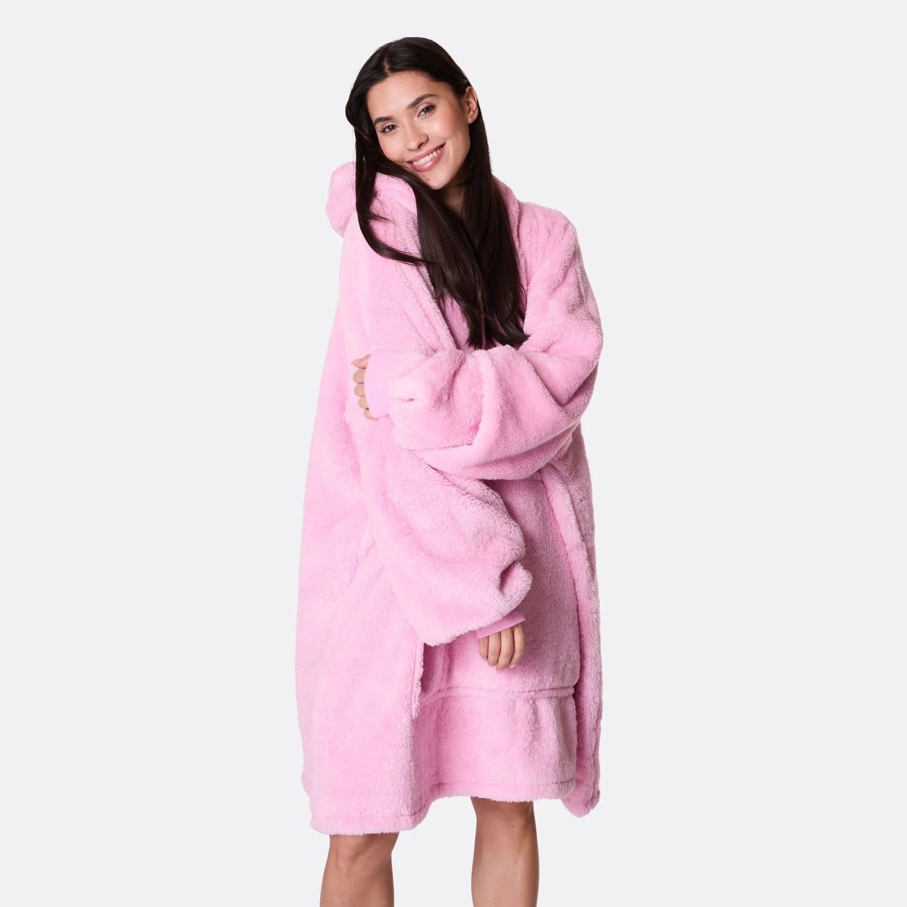 Pink Teddy HappyHoodie - Image 4