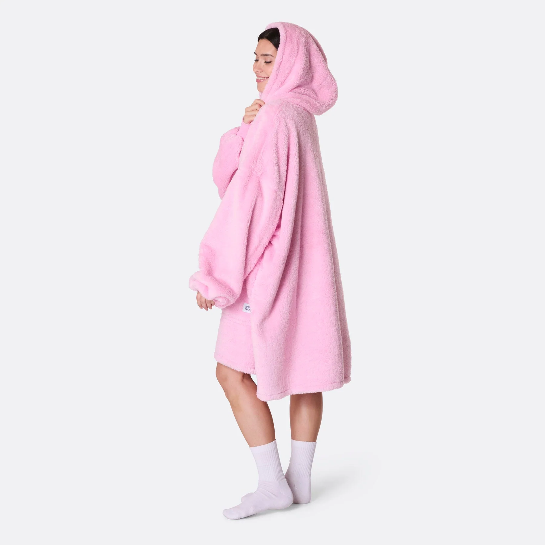 Pink Teddy HappyHoodie - Image 5