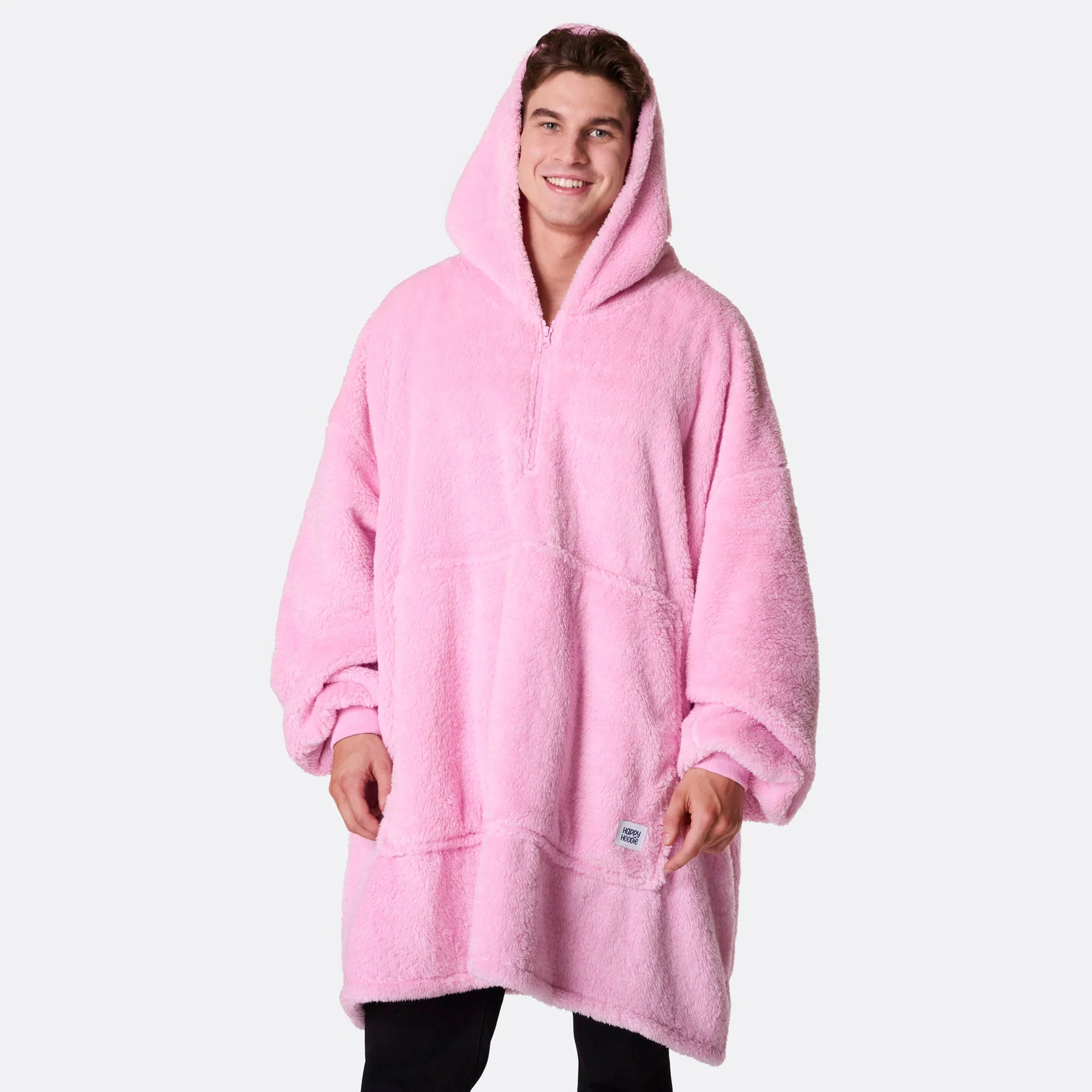 Pink Teddy HappyHoodie - Image 7