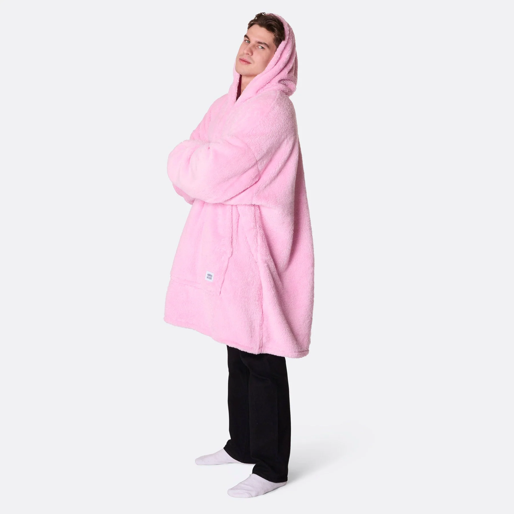 Pink Teddy HappyHoodie - Image 8
