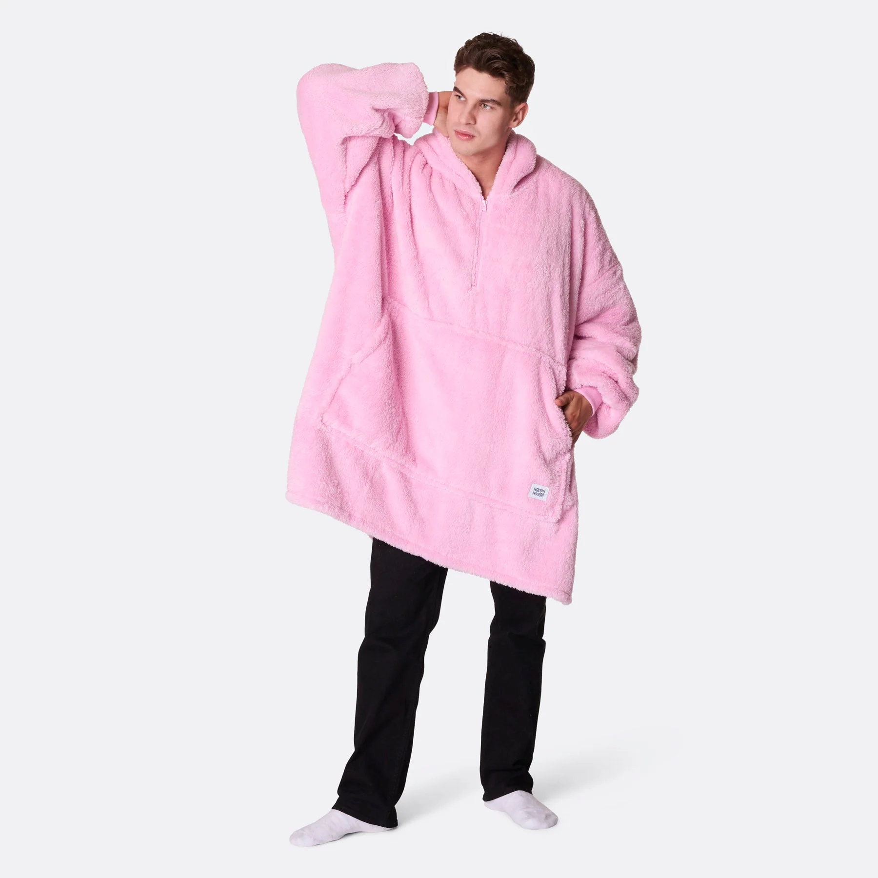 Pink Teddy HappyHoodie - Image 9