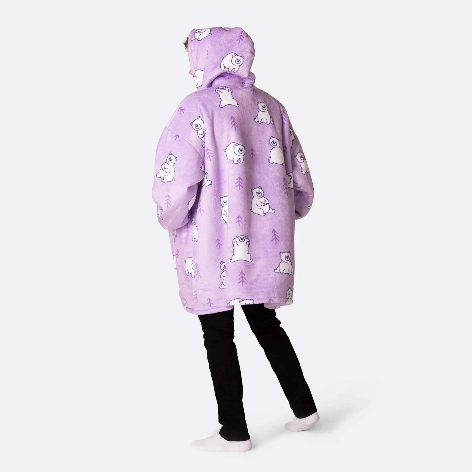 Polar Bear HappyHoodie - Image 6