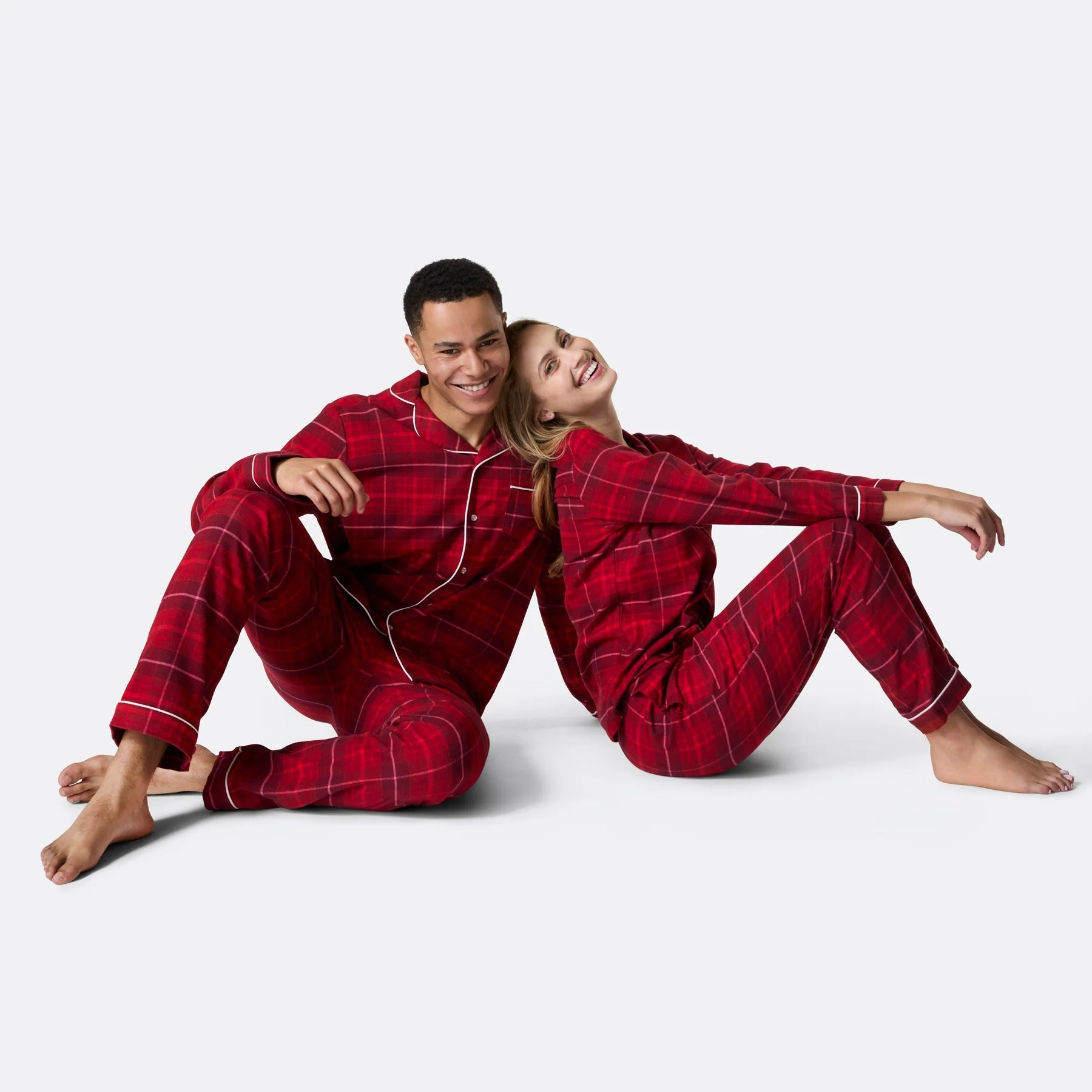Red Flannel Christmas Pyjamas Family - Image 10