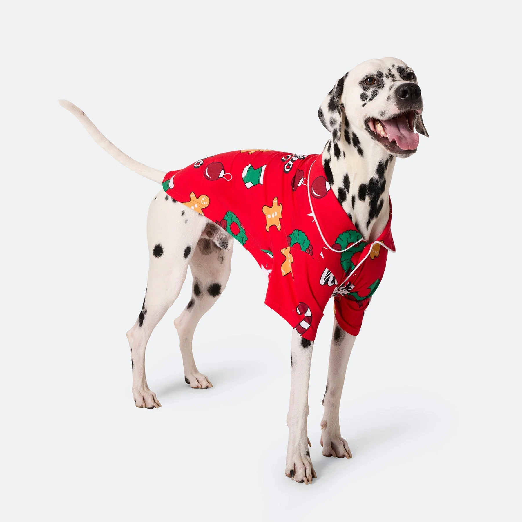 Red Hohoho Christmas Pyjamas Family - Image 7